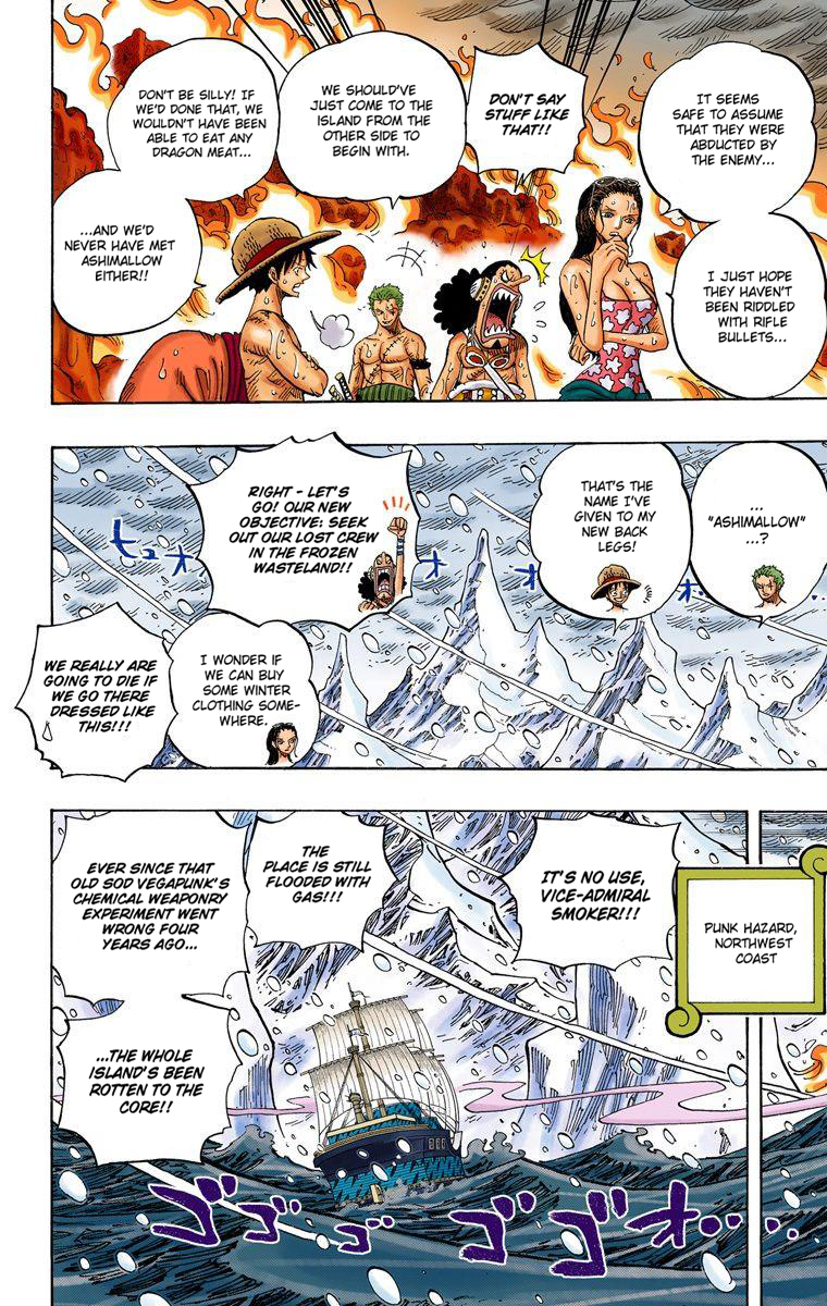 Halaman dari One Piece (Official Colored) Chapter 658
