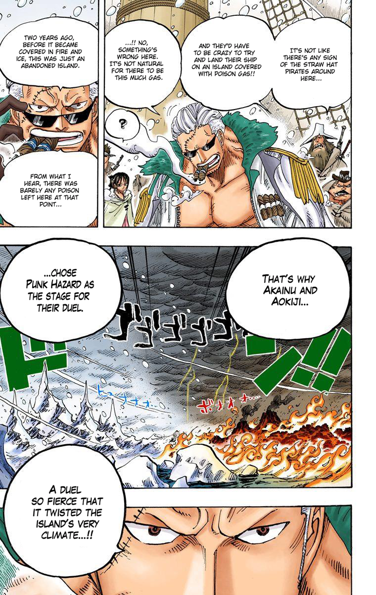 Halaman dari One Piece (Official Colored) Chapter 658