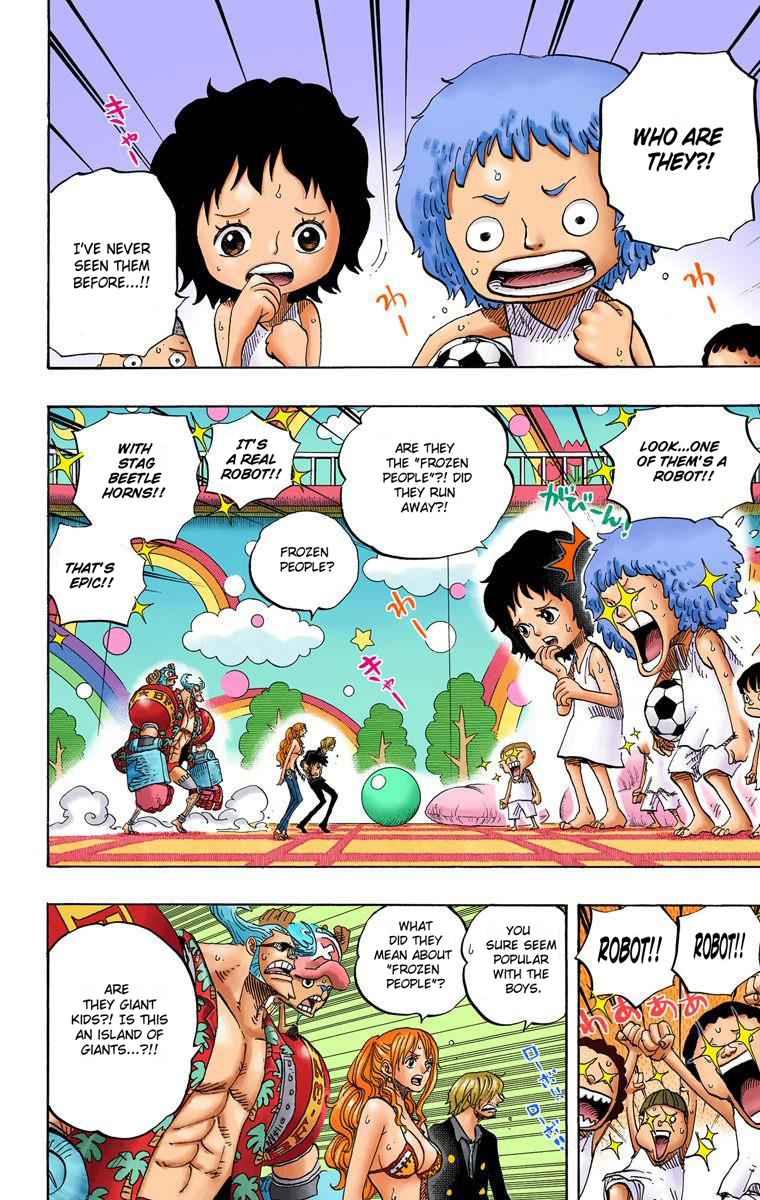 Halaman dari One Piece (Official Colored) Chapter 658