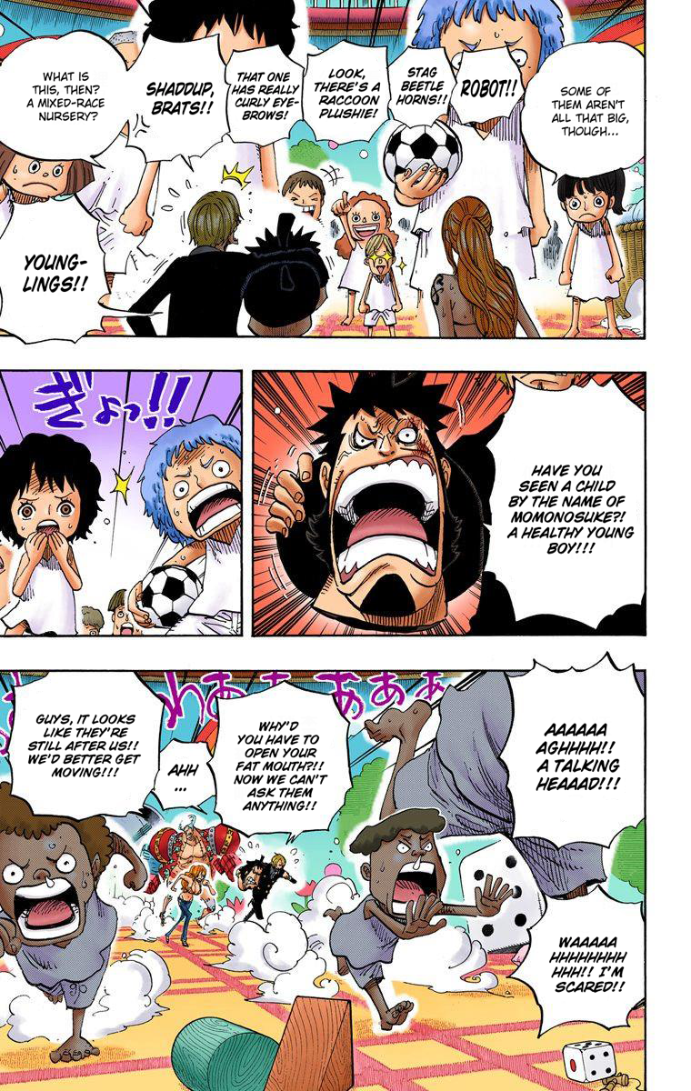 Halaman dari One Piece (Official Colored) Chapter 658