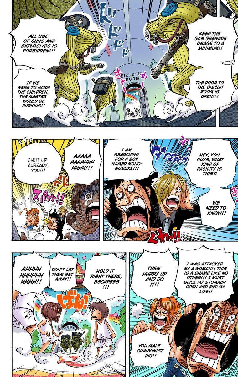 Halaman dari One Piece (Official Colored) Chapter 658