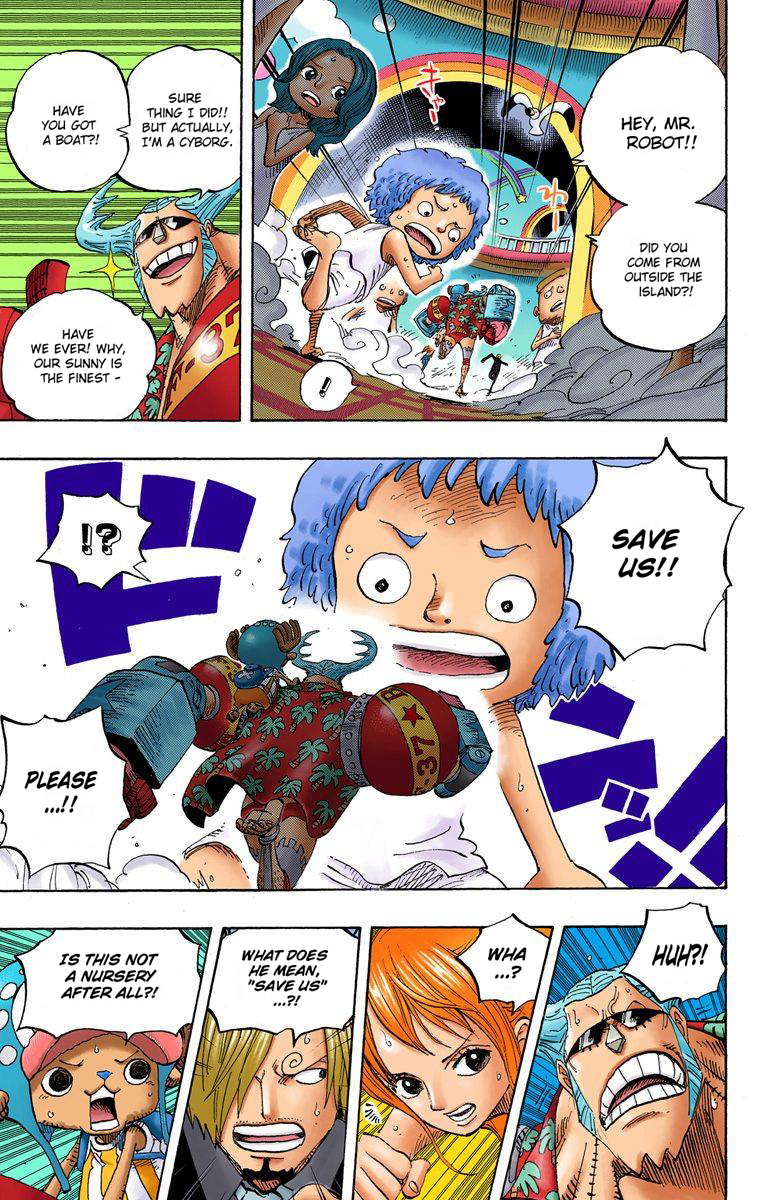 Halaman dari One Piece (Official Colored) Chapter 658