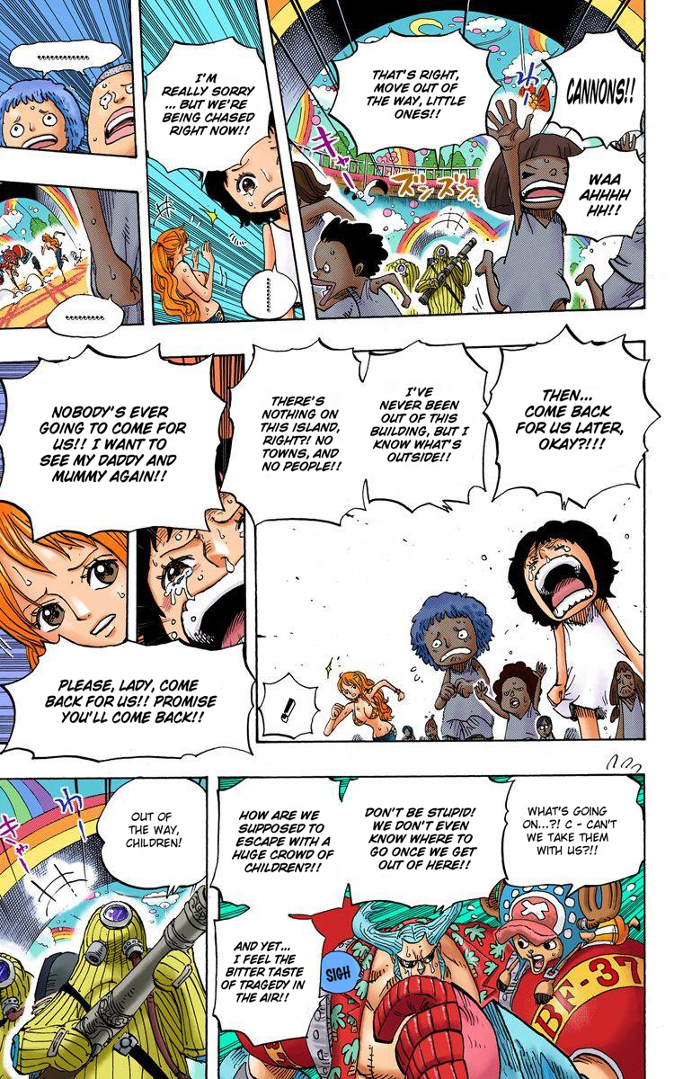 Halaman dari One Piece (Official Colored) Chapter 658
