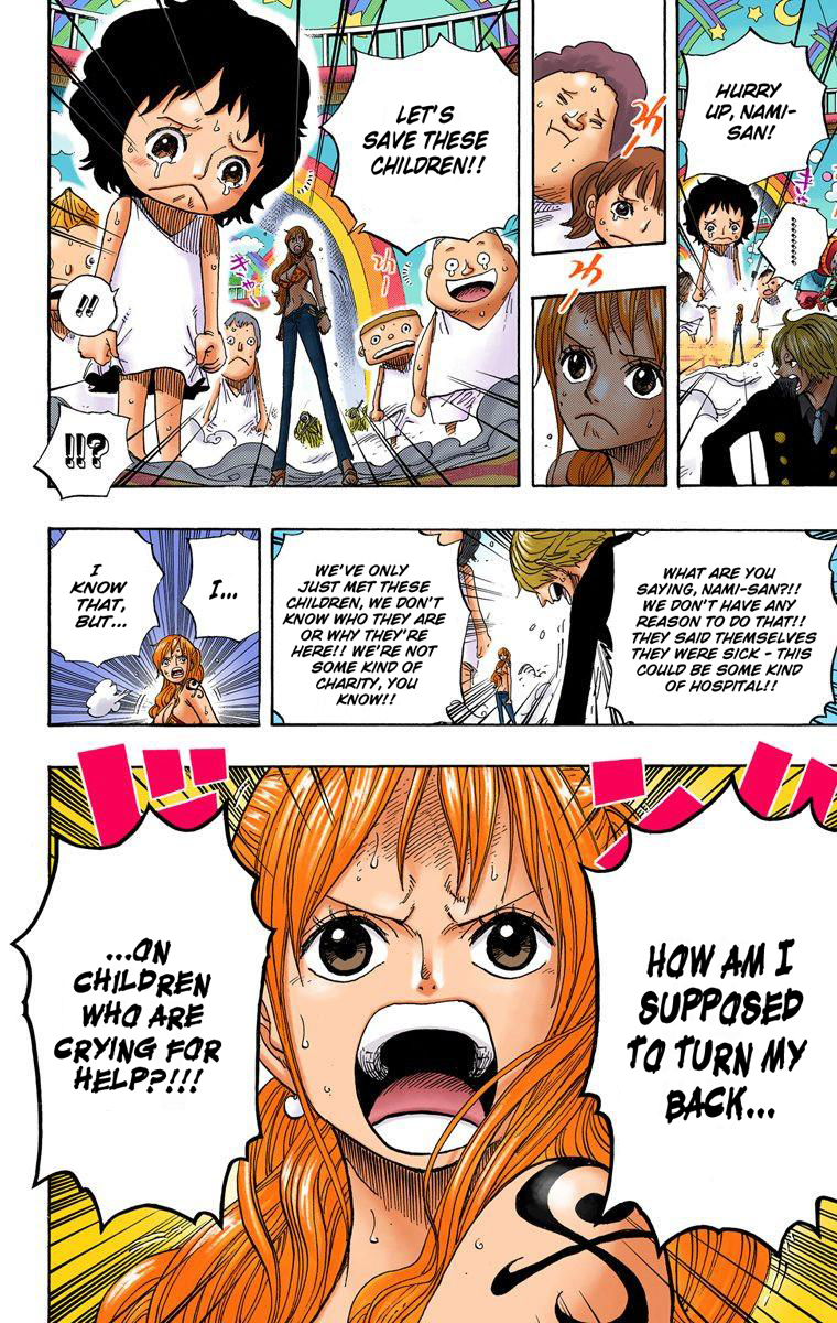 Halaman dari One Piece (Official Colored) Chapter 658