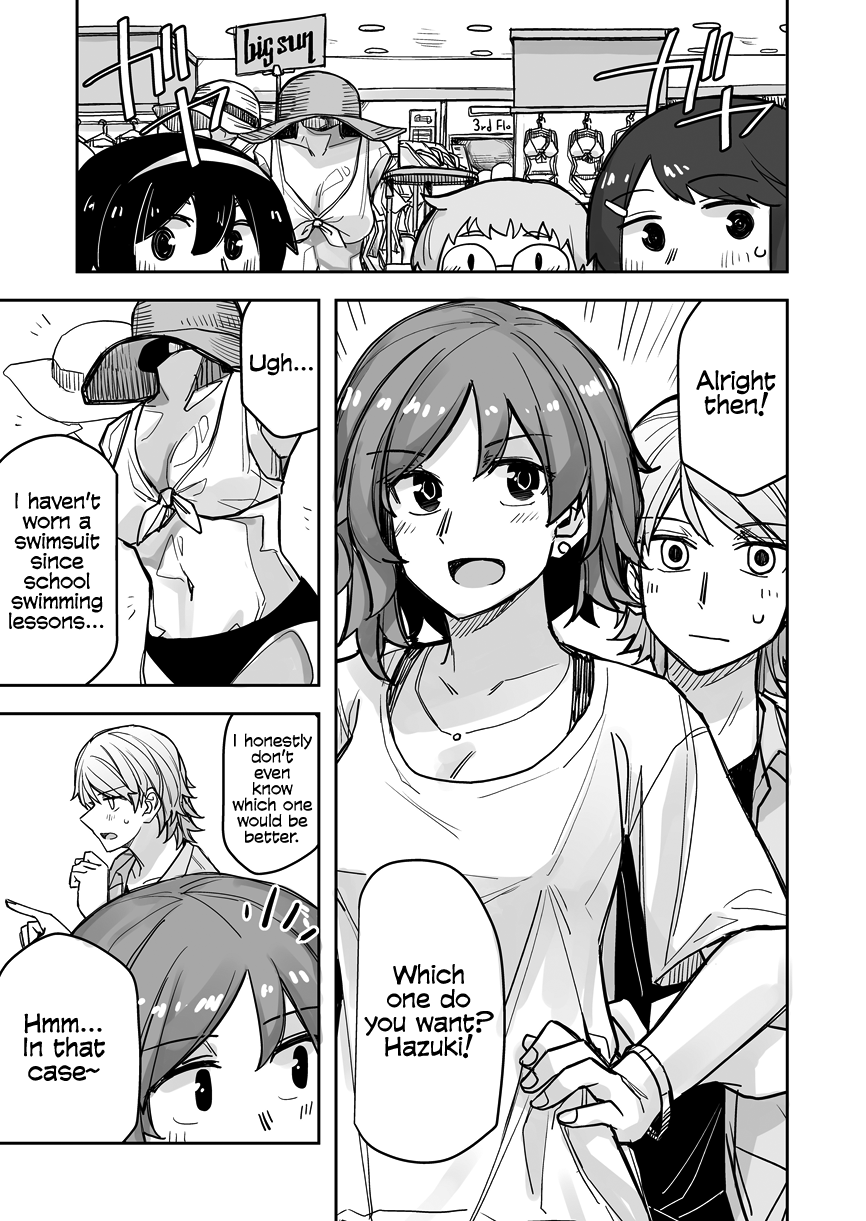 Halaman dari Ikemen Joshi to Josou Danshi Chapter 56