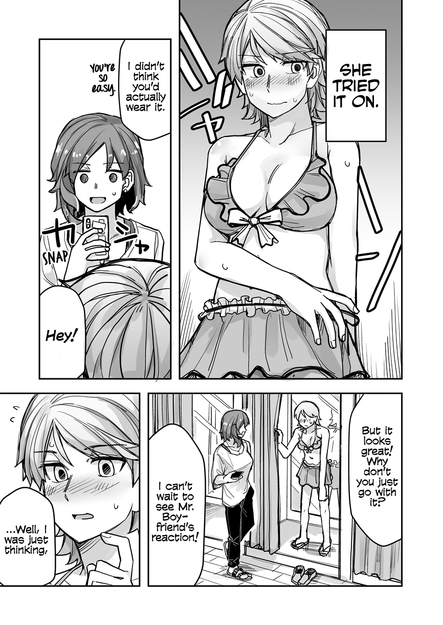 Halaman dari Ikemen Joshi to Josou Danshi Chapter 56