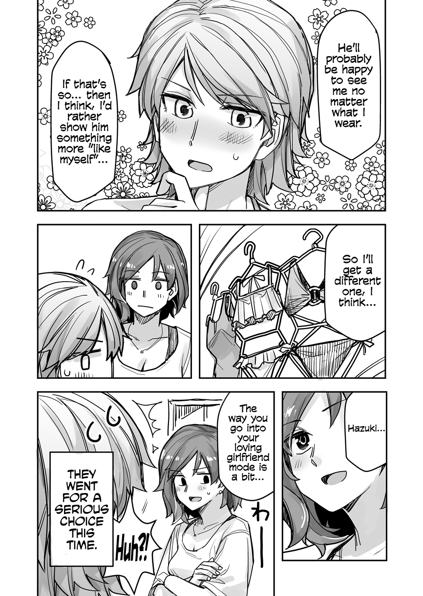 Halaman dari Ikemen Joshi to Josou Danshi Chapter 56