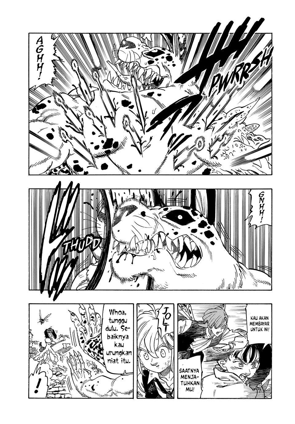 Mokushiroku no Yonkishi Chapter 227 - halaman 10