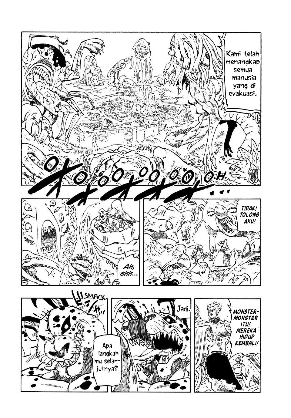 Mokushiroku no Yonkishi Chapter 227 - halaman 11