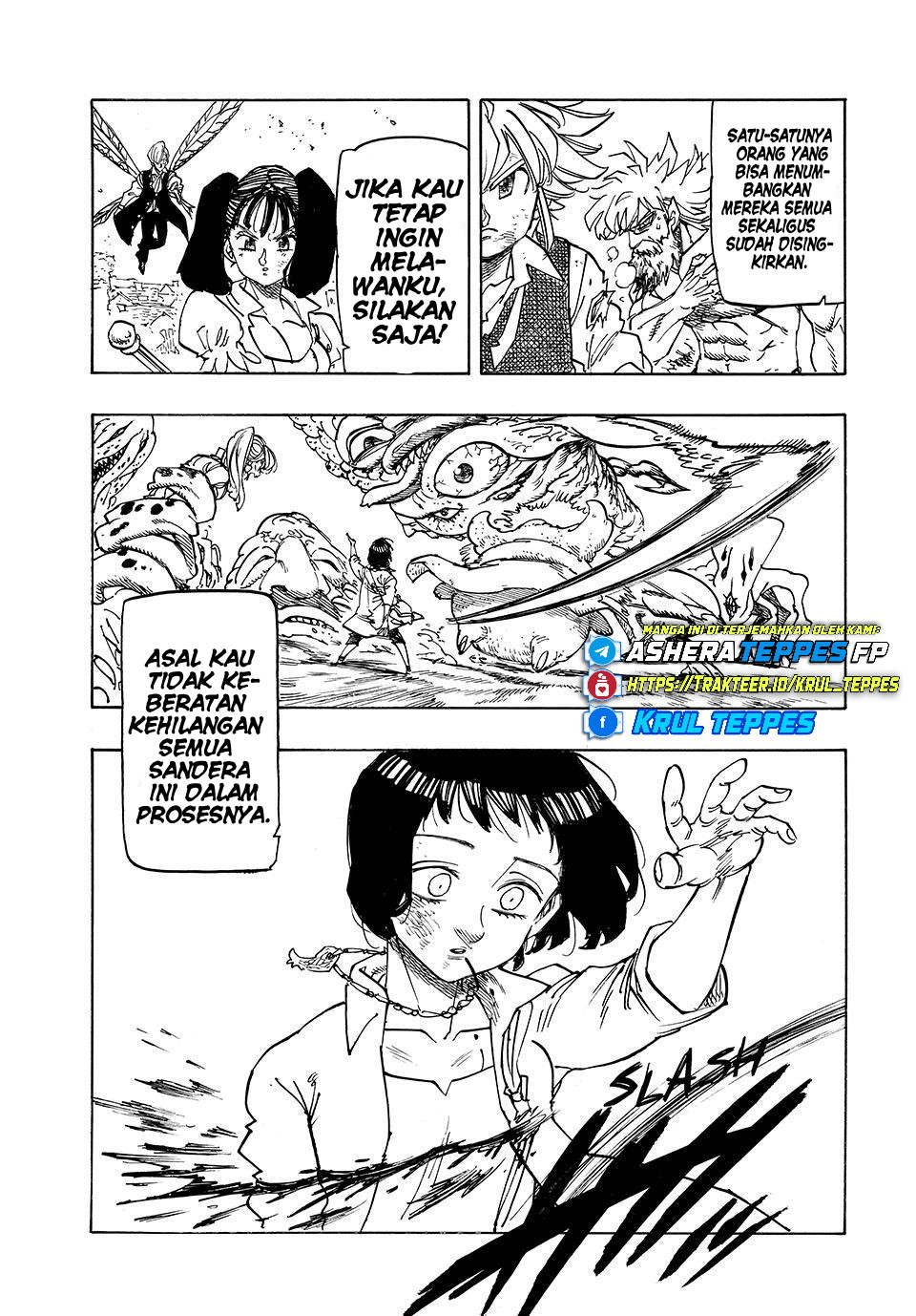 Mokushiroku no Yonkishi Chapter 227 - halaman 12