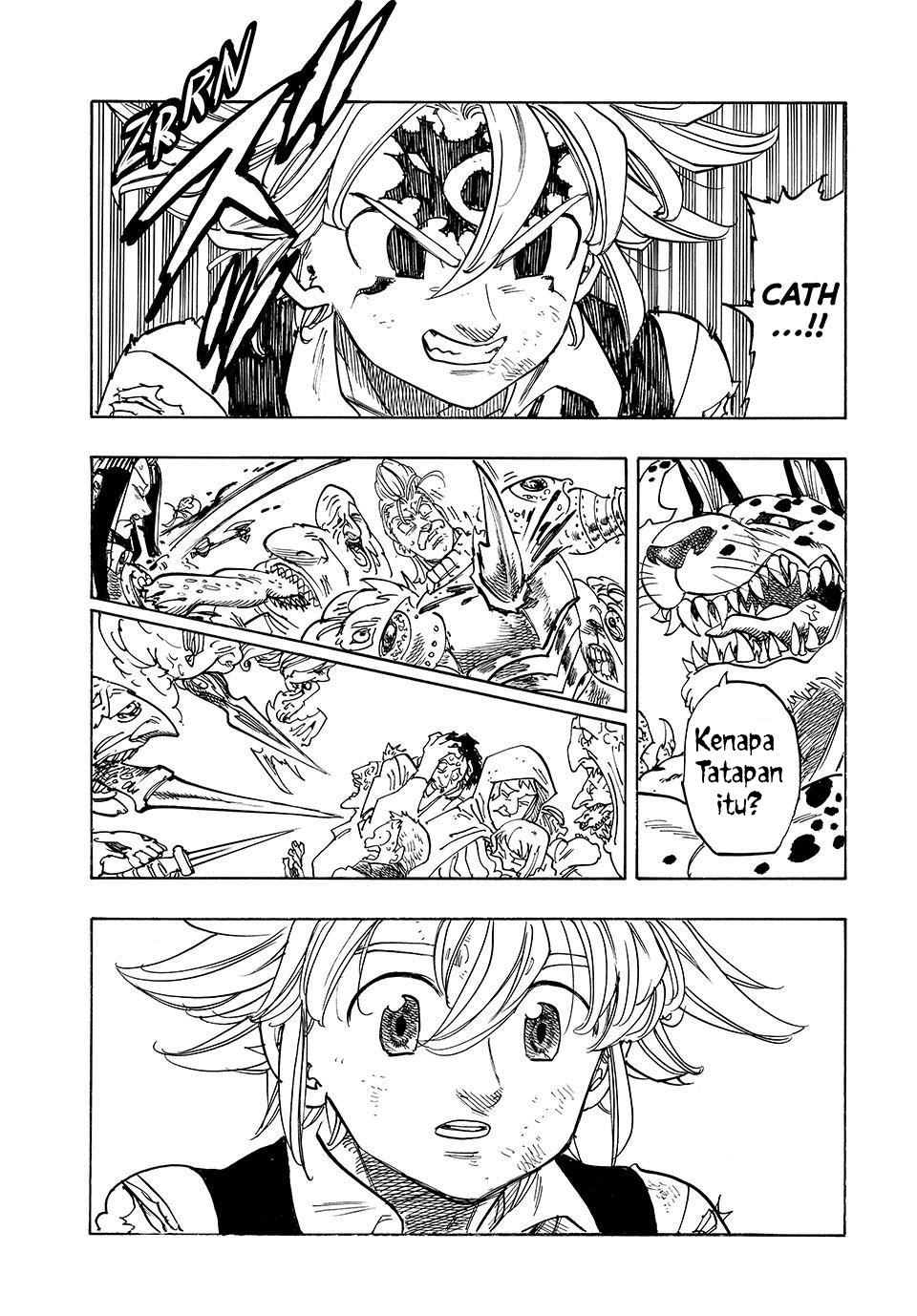 Mokushiroku no Yonkishi Chapter 227 - halaman 14