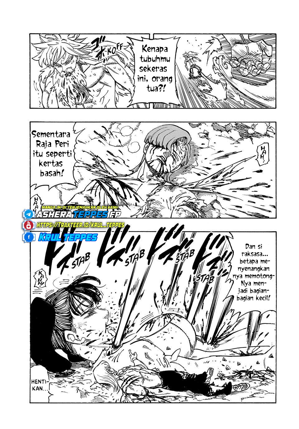 Mokushiroku no Yonkishi Chapter 227 - halaman 16