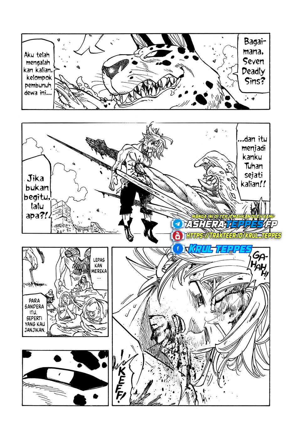 Mokushiroku no Yonkishi Chapter 227 - halaman 17
