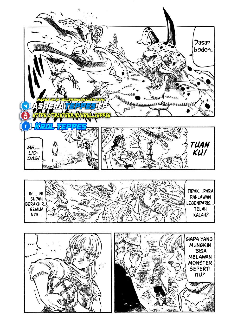 Mokushiroku no Yonkishi Chapter 227 - halaman 18