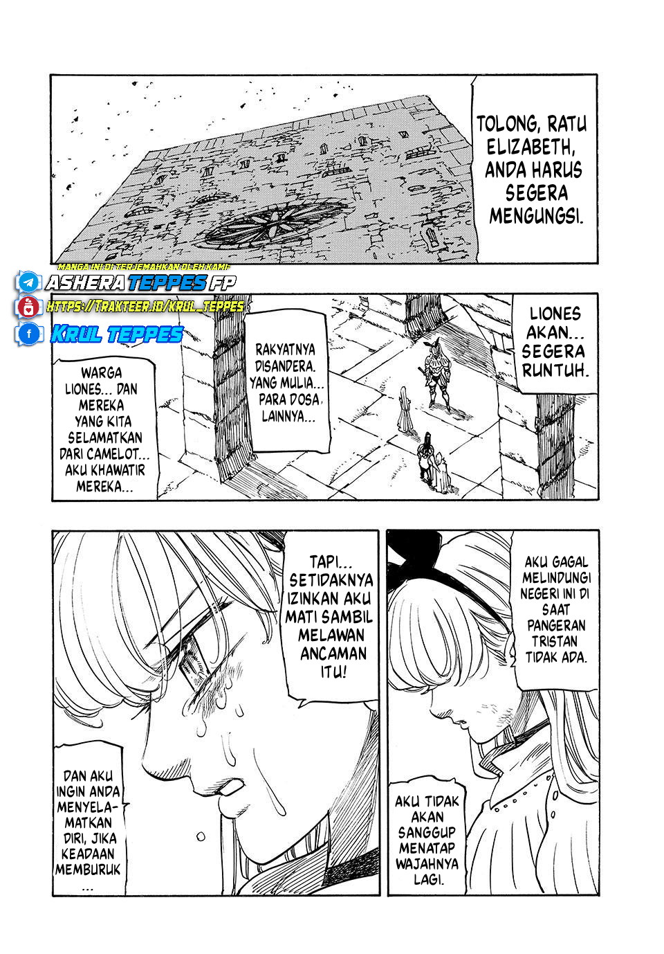Mokushiroku no Yonkishi Chapter 227 - halaman 19