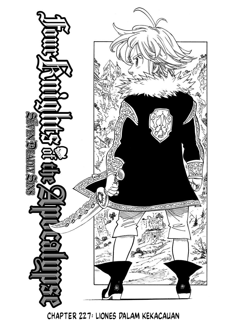 Mokushiroku no Yonkishi Chapter 227 - halaman 2