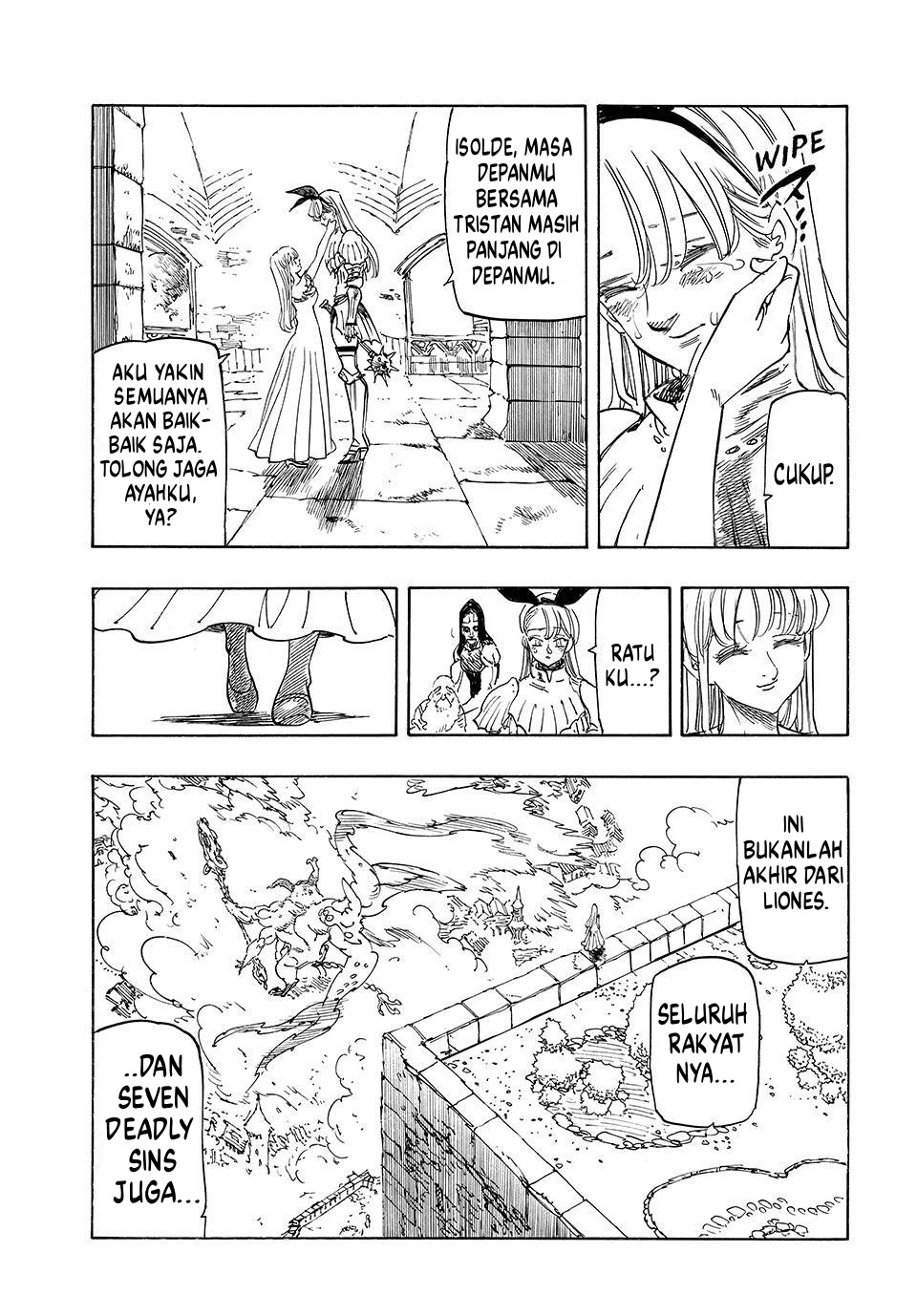 Mokushiroku no Yonkishi Chapter 227 - halaman 20