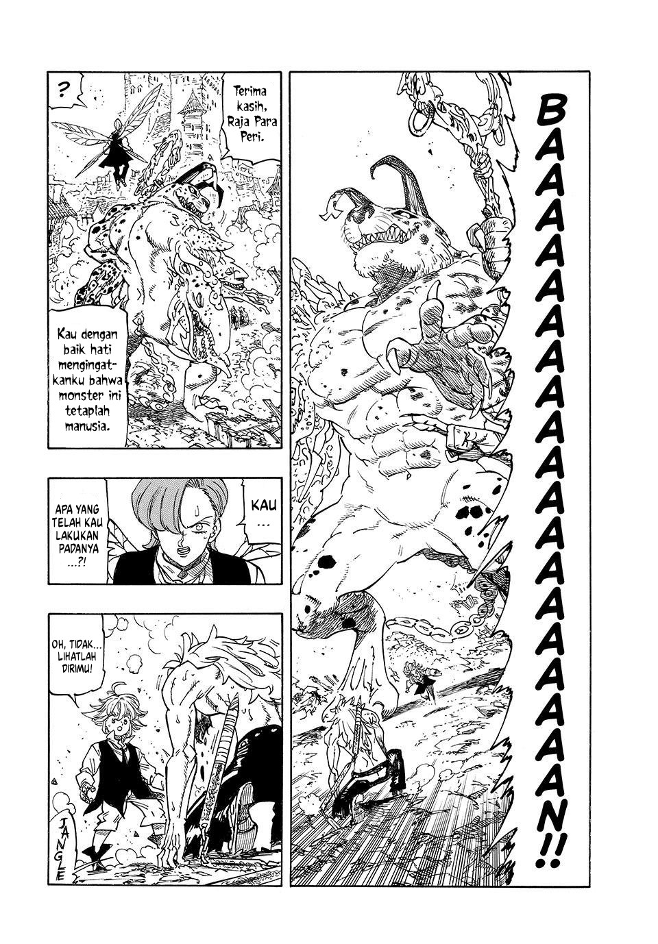 Mokushiroku no Yonkishi Chapter 227 - halaman 3