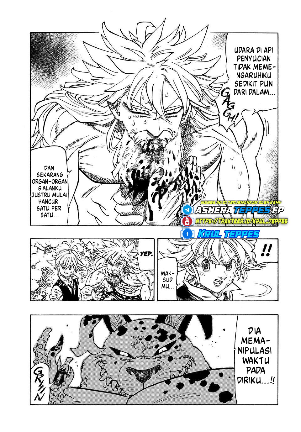 Mokushiroku no Yonkishi Chapter 227 - halaman 4