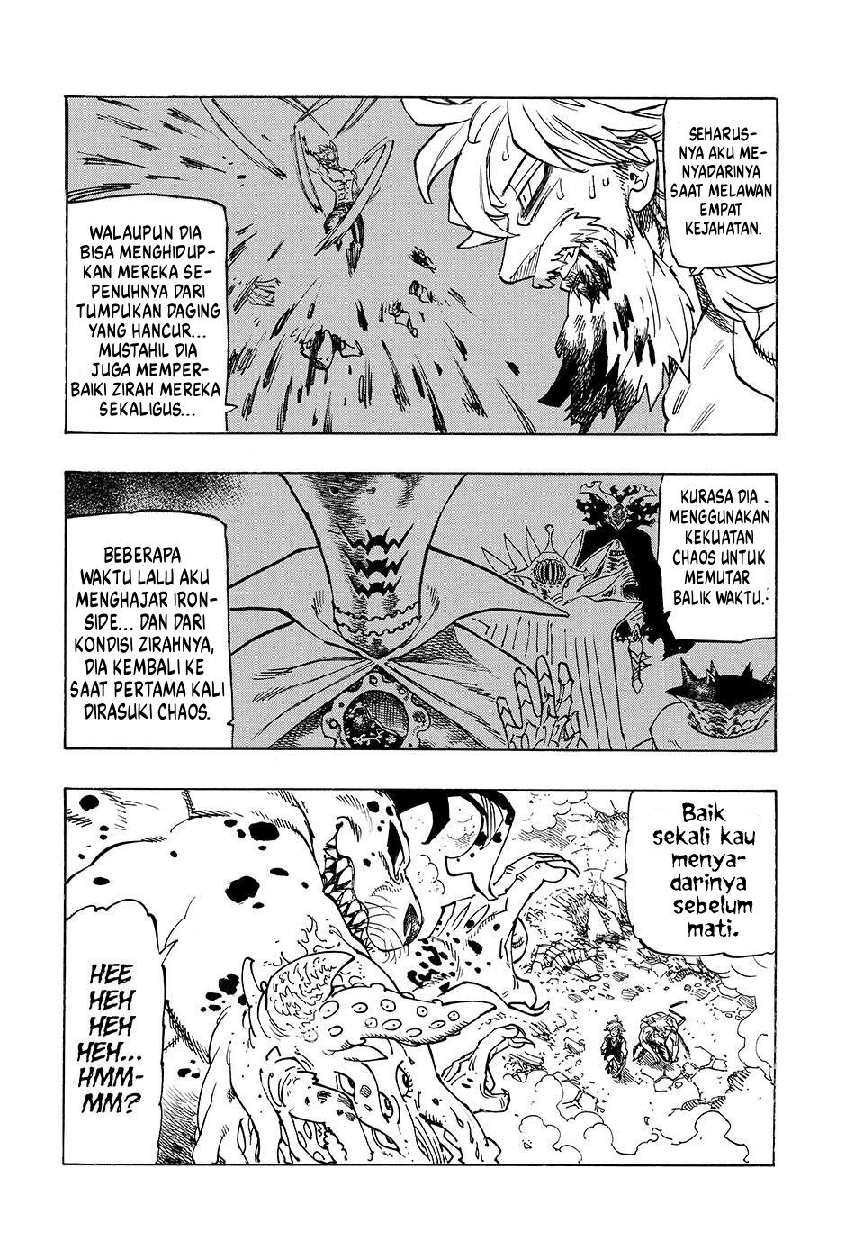 Mokushiroku no Yonkishi Chapter 227 - halaman 5