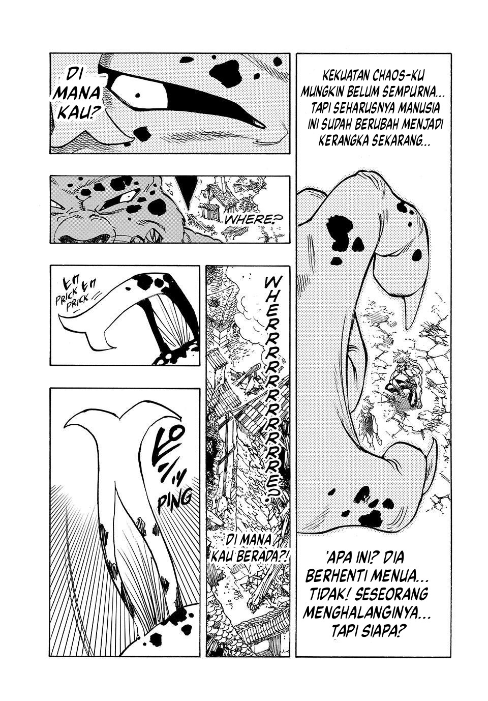 Mokushiroku no Yonkishi Chapter 227 - halaman 6