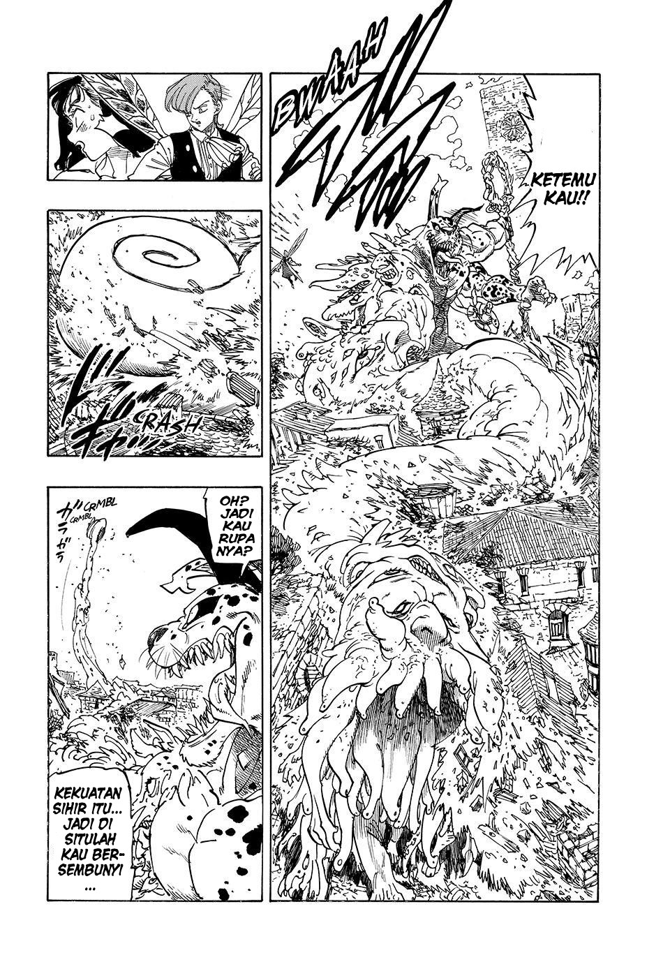 Mokushiroku no Yonkishi Chapter 227 - halaman 7