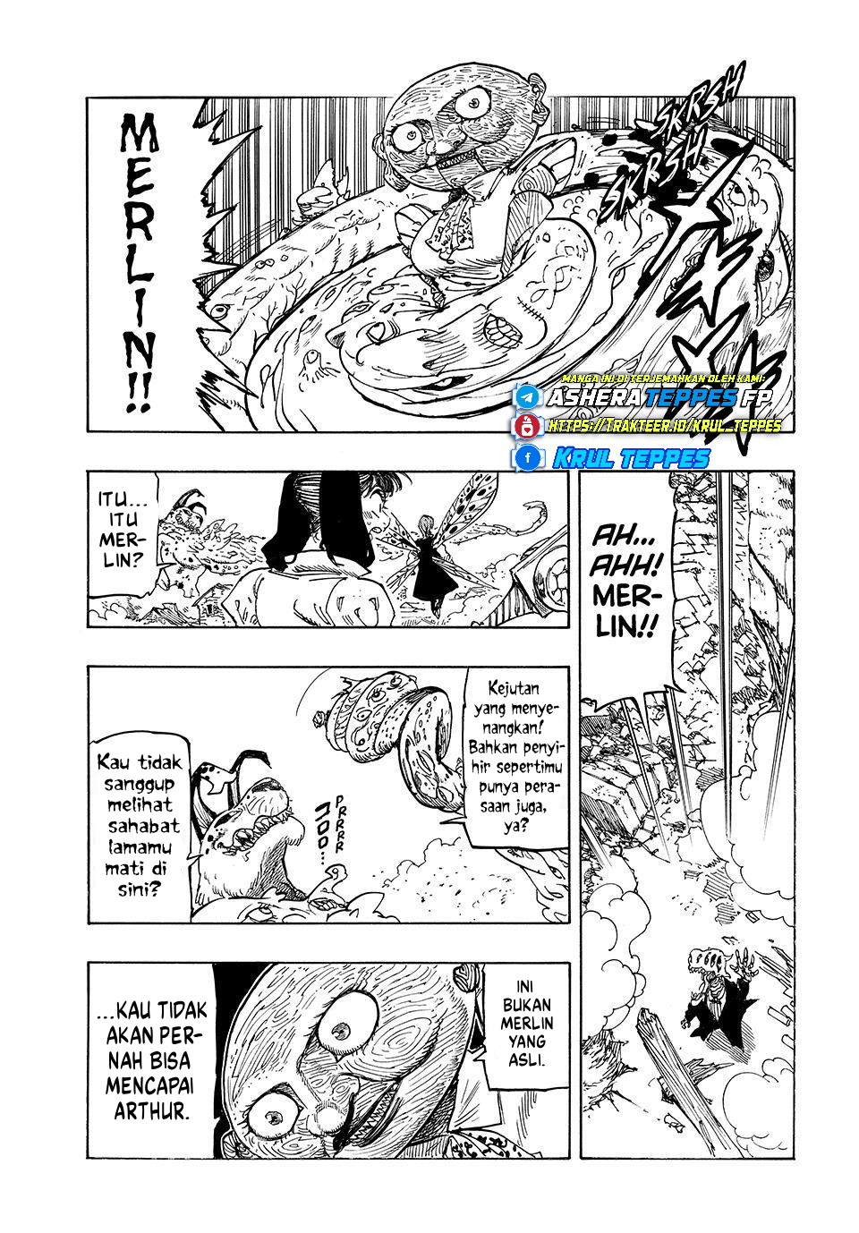 Mokushiroku no Yonkishi Chapter 227 - halaman 8