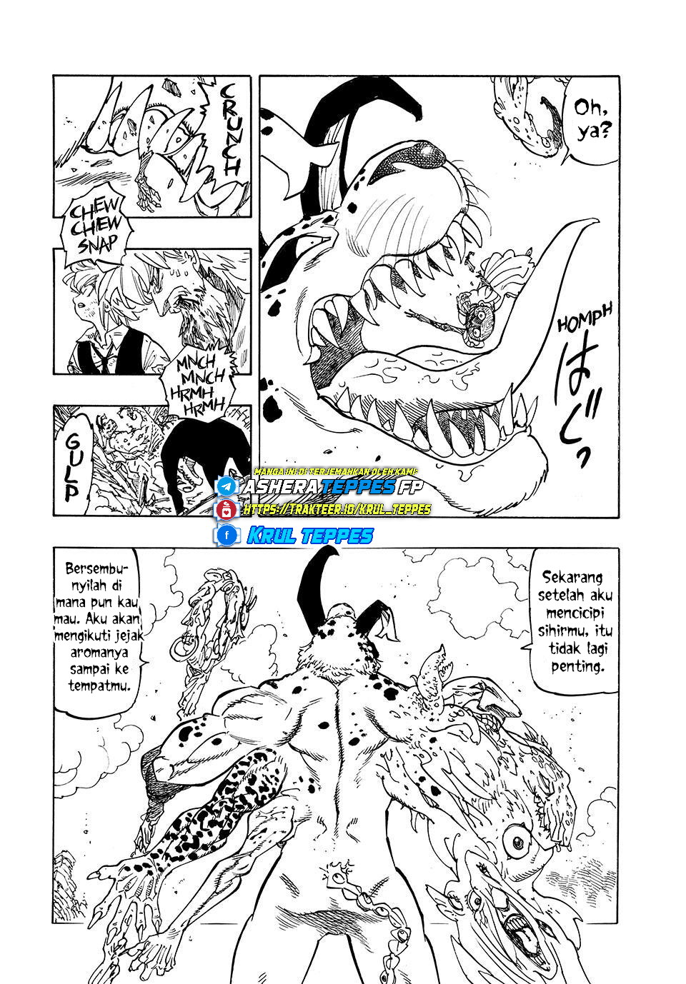 Mokushiroku no Yonkishi Chapter 227 - halaman 9