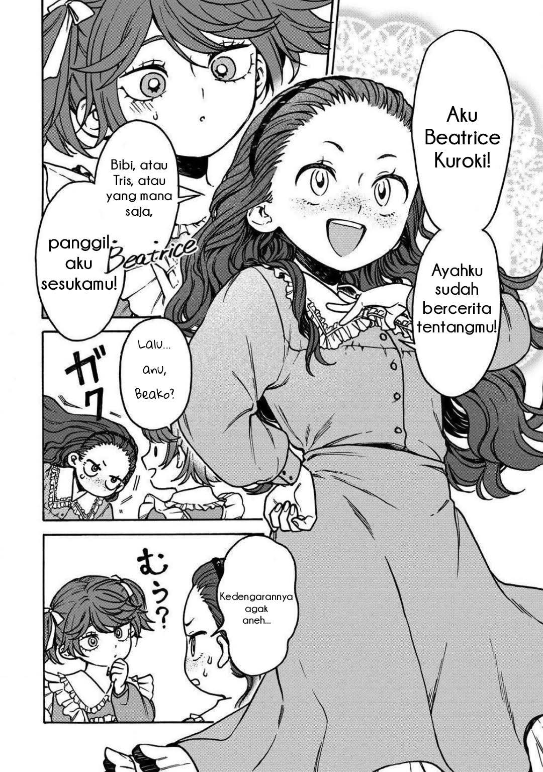 Onna Chara de Isekai Teni shite Cheat-ppoi kedo Zako Chara nanode Medatazu Heiwa na Shomin wo Mezashimasu! Chapter 5.1 - halaman 6
