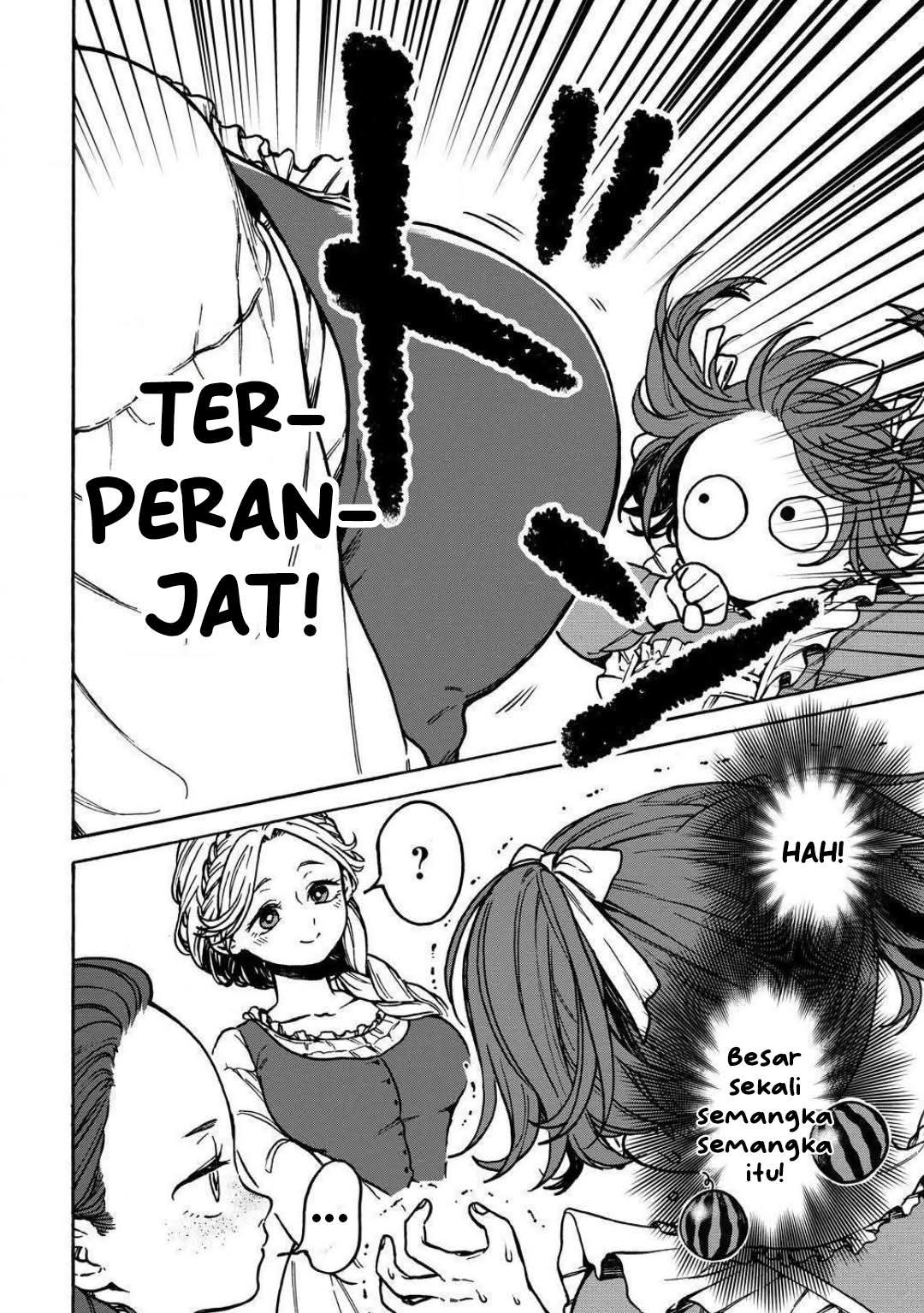 Onna Chara de Isekai Teni shite Cheat-ppoi kedo Zako Chara nanode Medatazu Heiwa na Shomin wo Mezashimasu! Chapter 5.1 - halaman 8