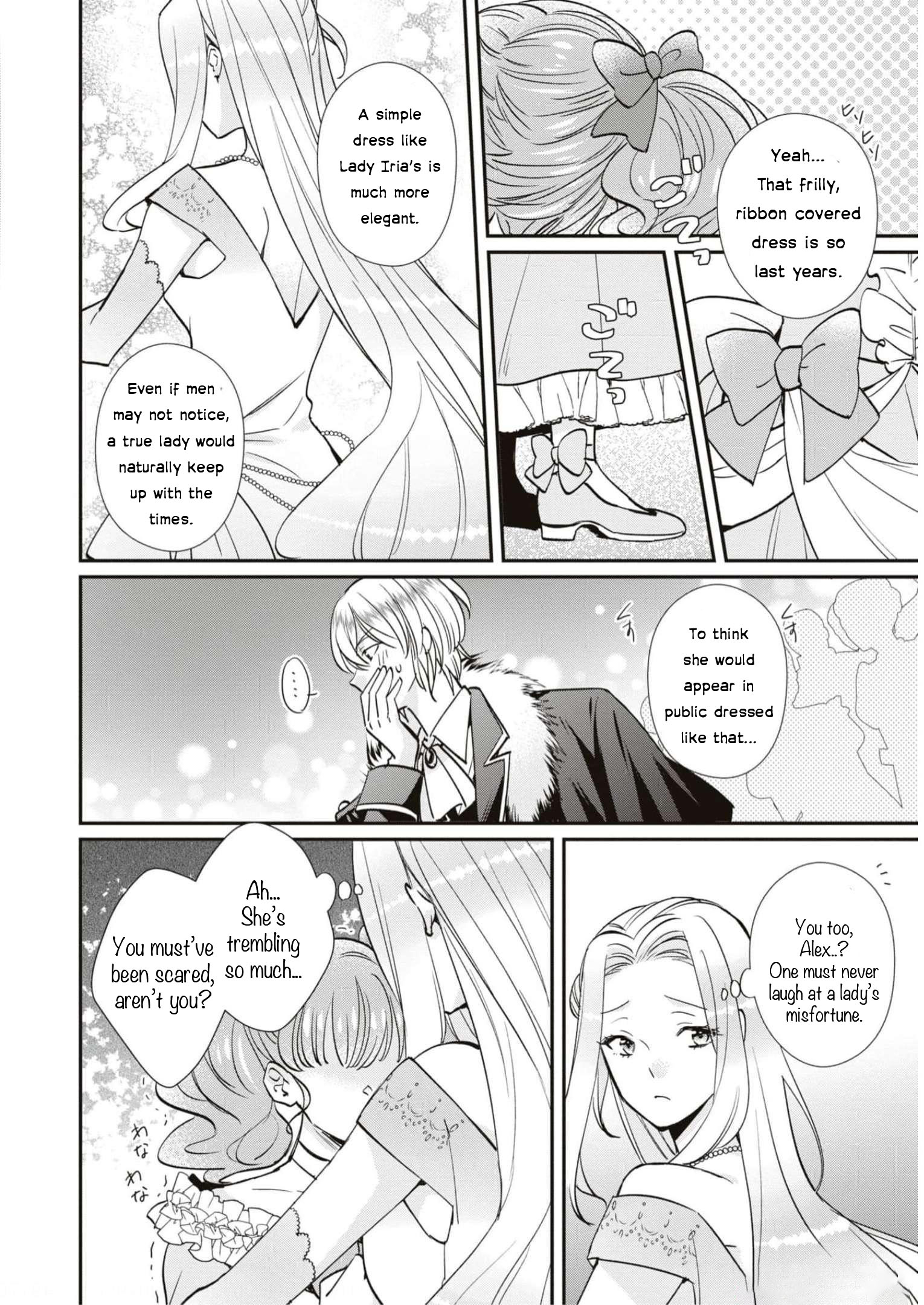Halaman dari Though I May Be a Villainess, I'll Show You I Can Obtain Happiness! Chapter 5