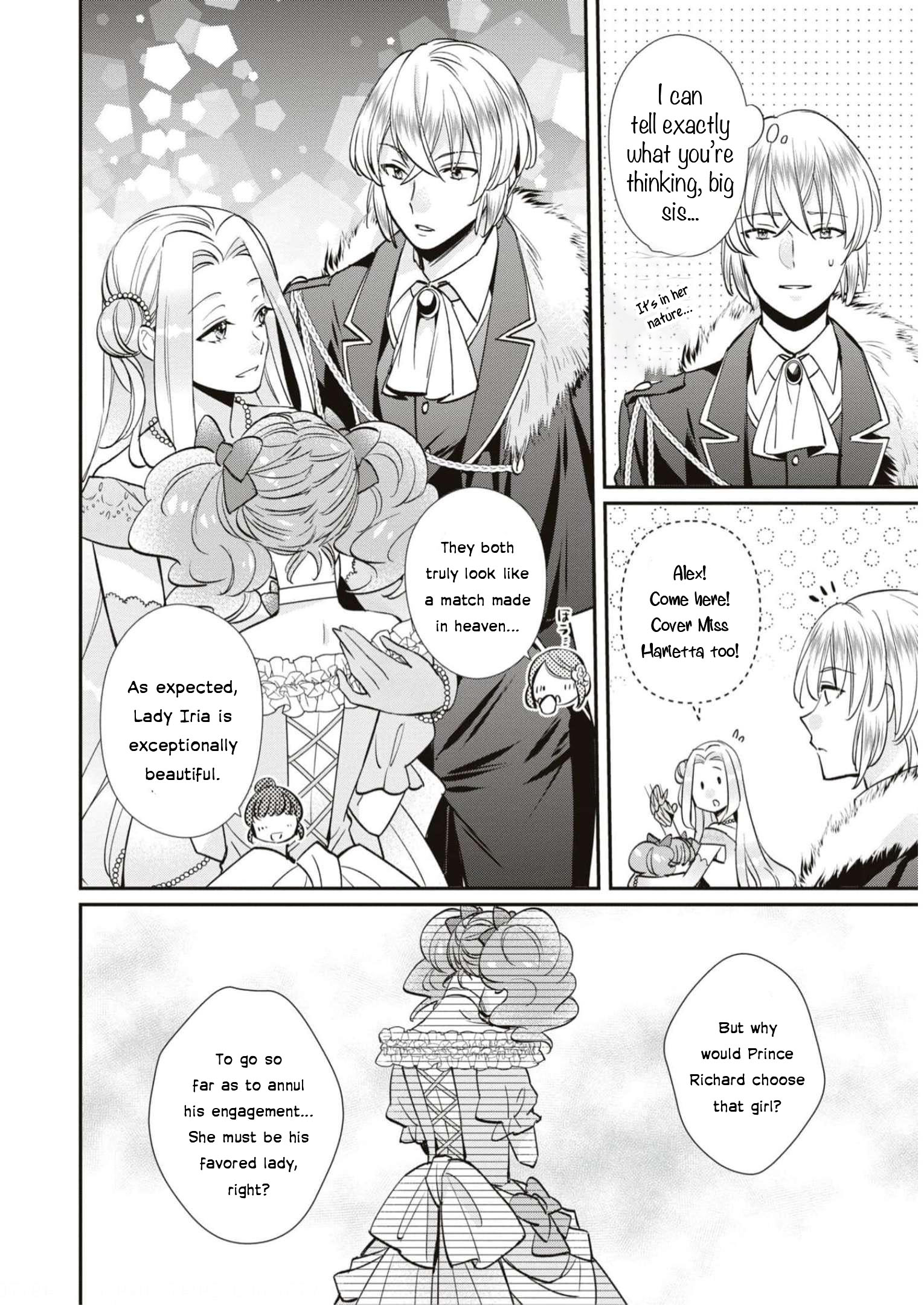 Halaman dari Though I May Be a Villainess, I'll Show You I Can Obtain Happiness! Chapter 5