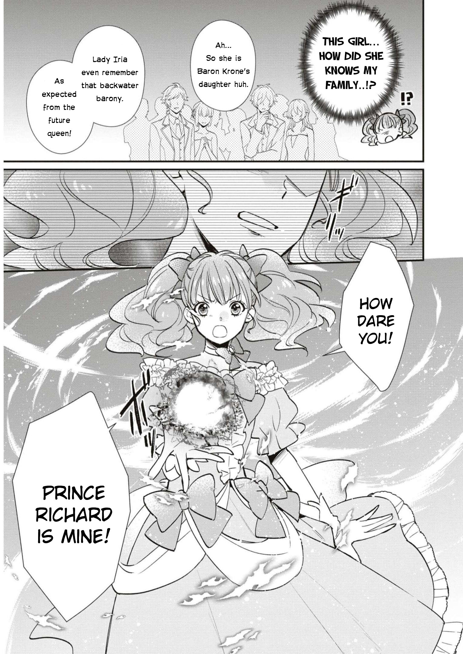 Halaman dari Though I May Be a Villainess, I'll Show You I Can Obtain Happiness! Chapter 5