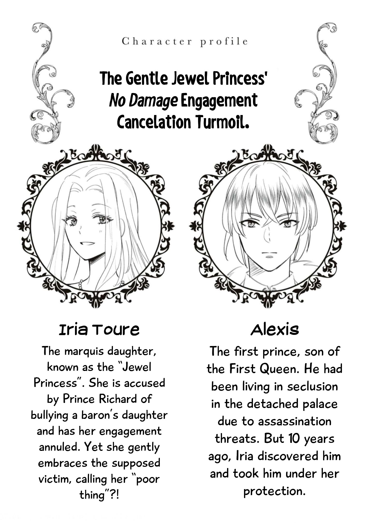 Halaman dari Though I May Be a Villainess, I'll Show You I Can Obtain Happiness! Chapter 5