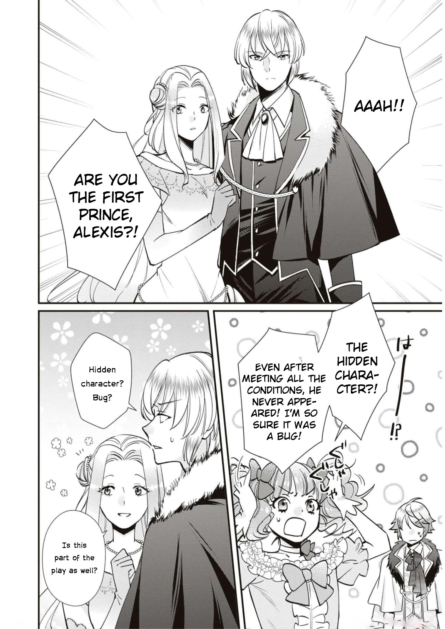 Halaman dari Though I May Be a Villainess, I'll Show You I Can Obtain Happiness! Chapter 5