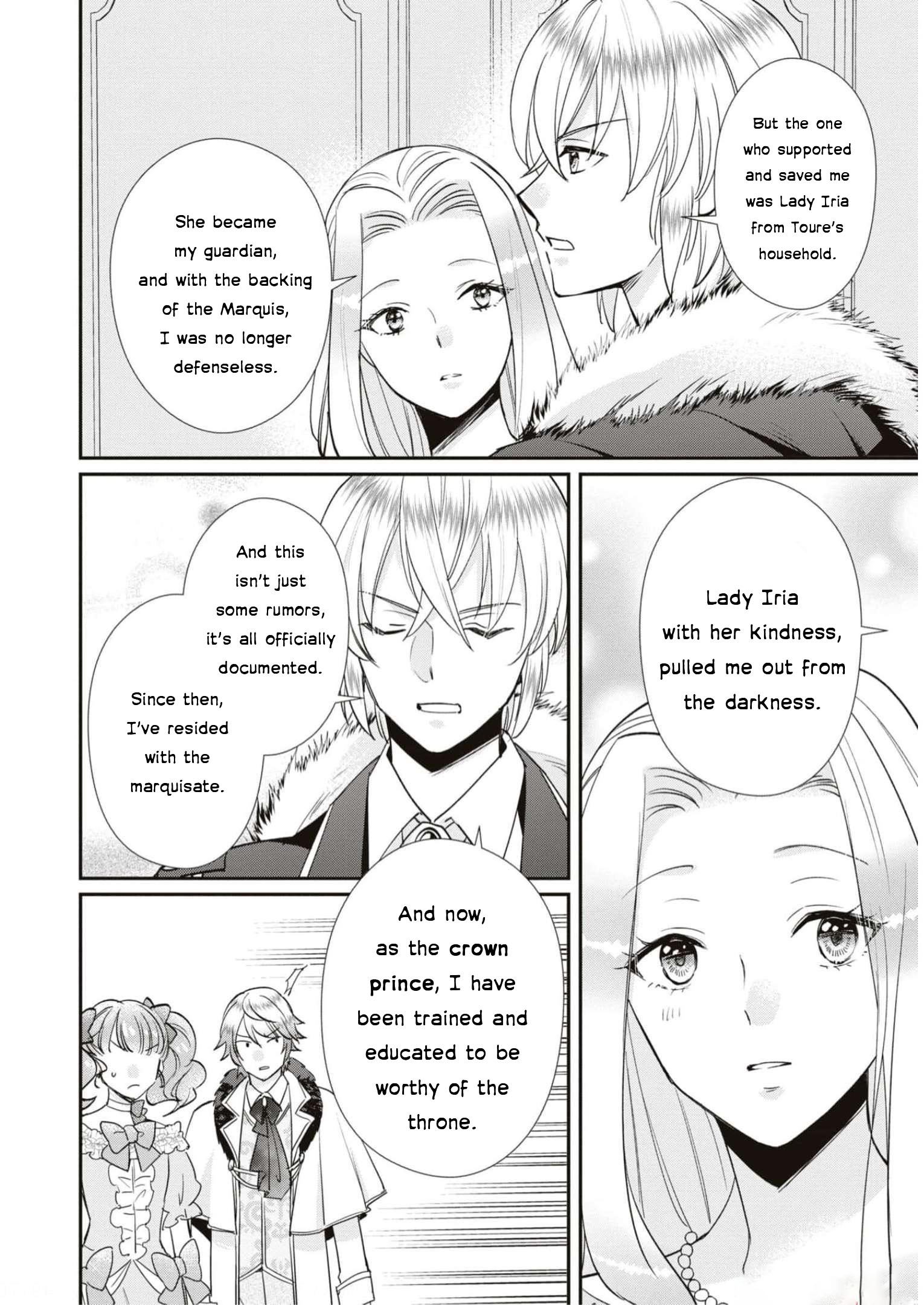 Halaman dari Though I May Be a Villainess, I'll Show You I Can Obtain Happiness! Chapter 5