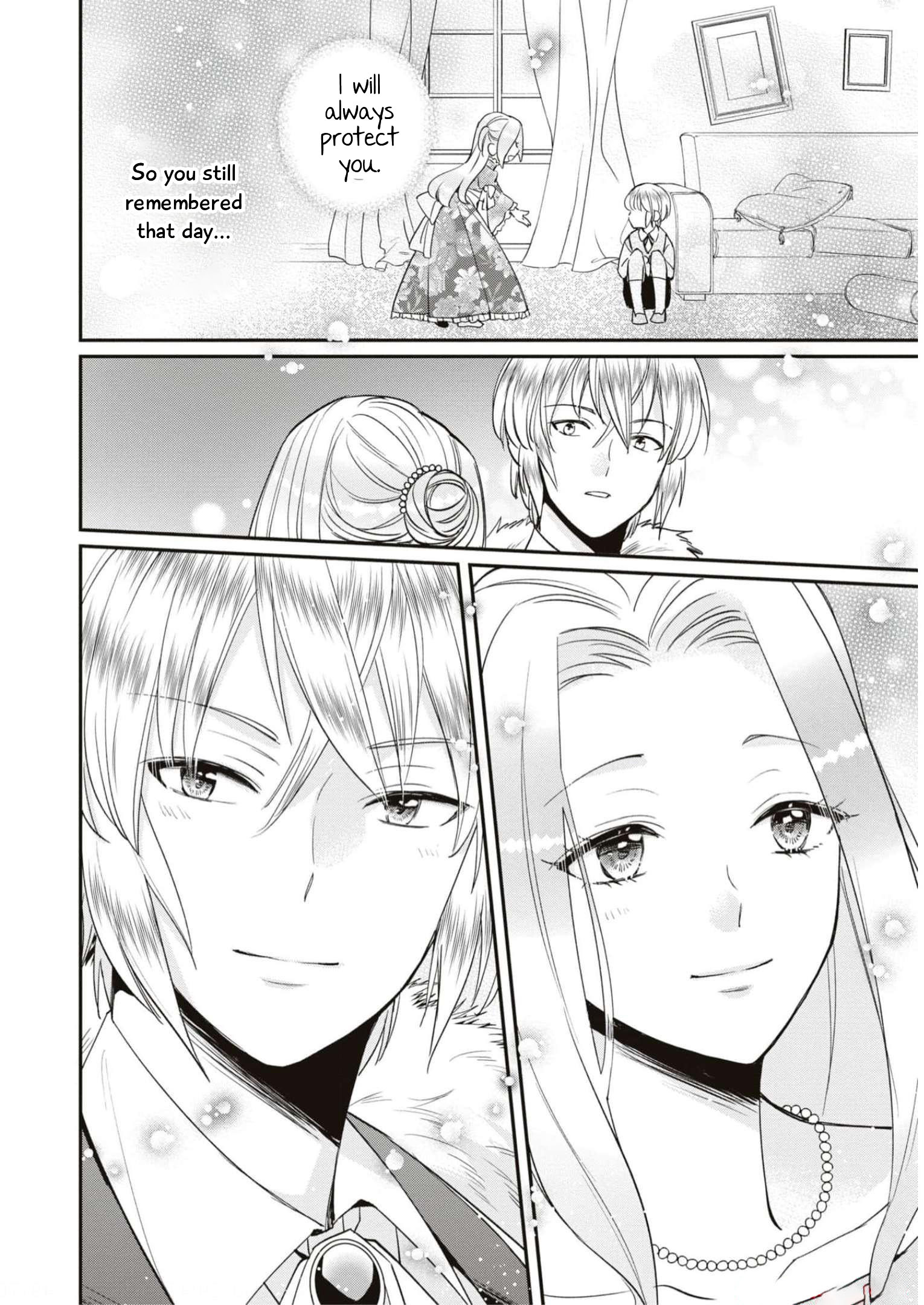 Halaman dari Though I May Be a Villainess, I'll Show You I Can Obtain Happiness! Chapter 5