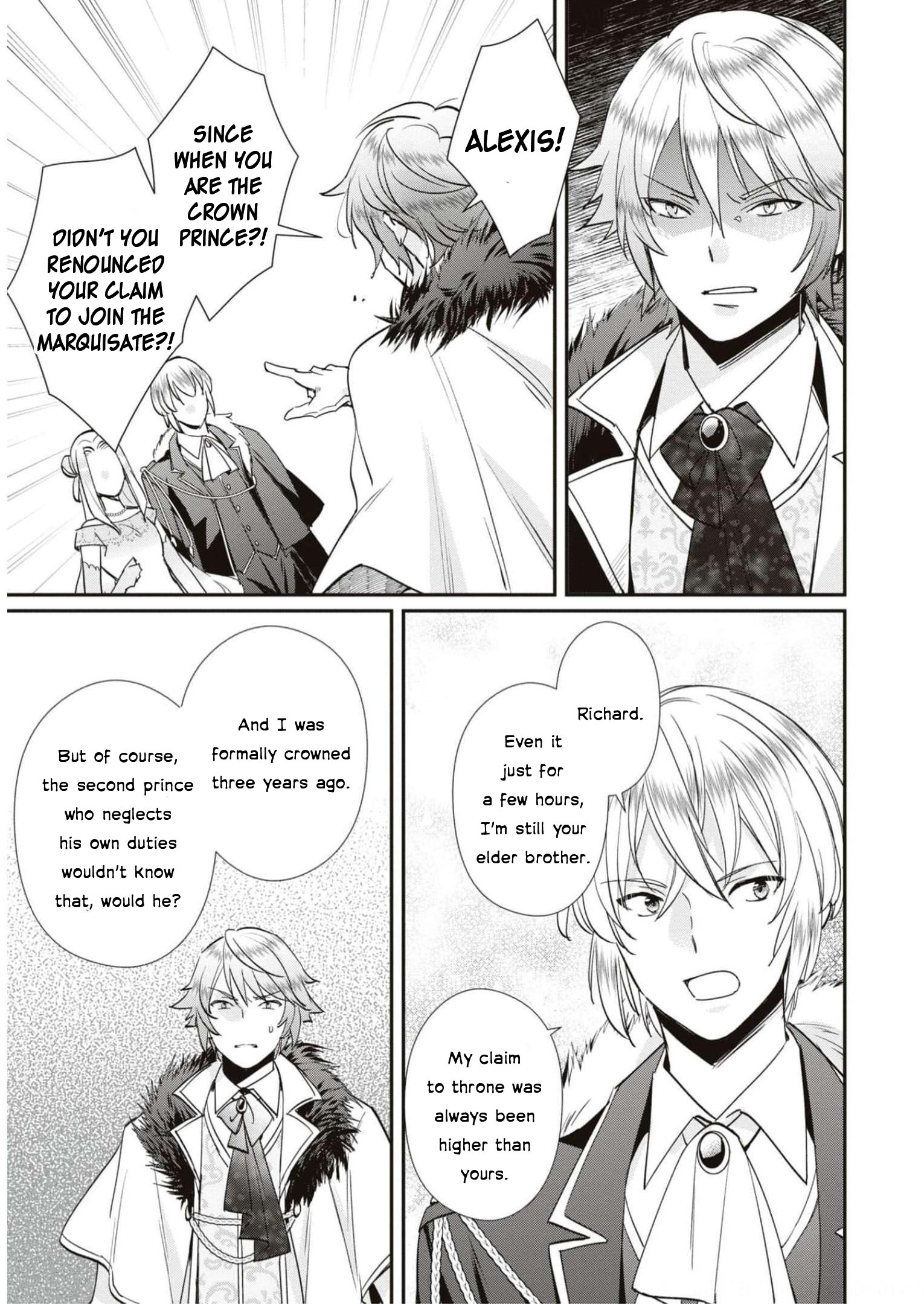 Halaman dari Though I May Be a Villainess, I'll Show You I Can Obtain Happiness! Chapter 5