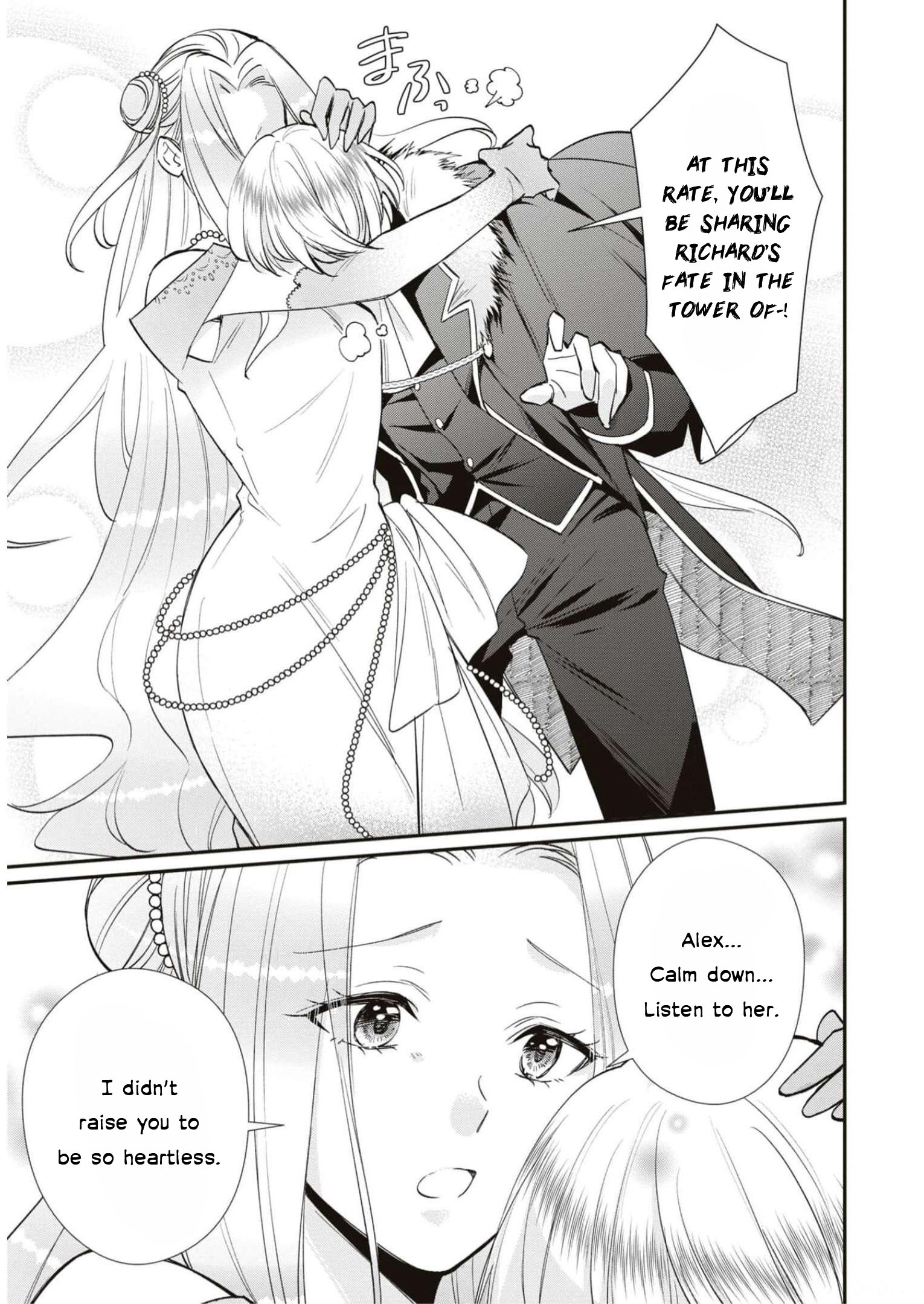 Halaman dari Though I May Be a Villainess, I'll Show You I Can Obtain Happiness! Chapter 5
