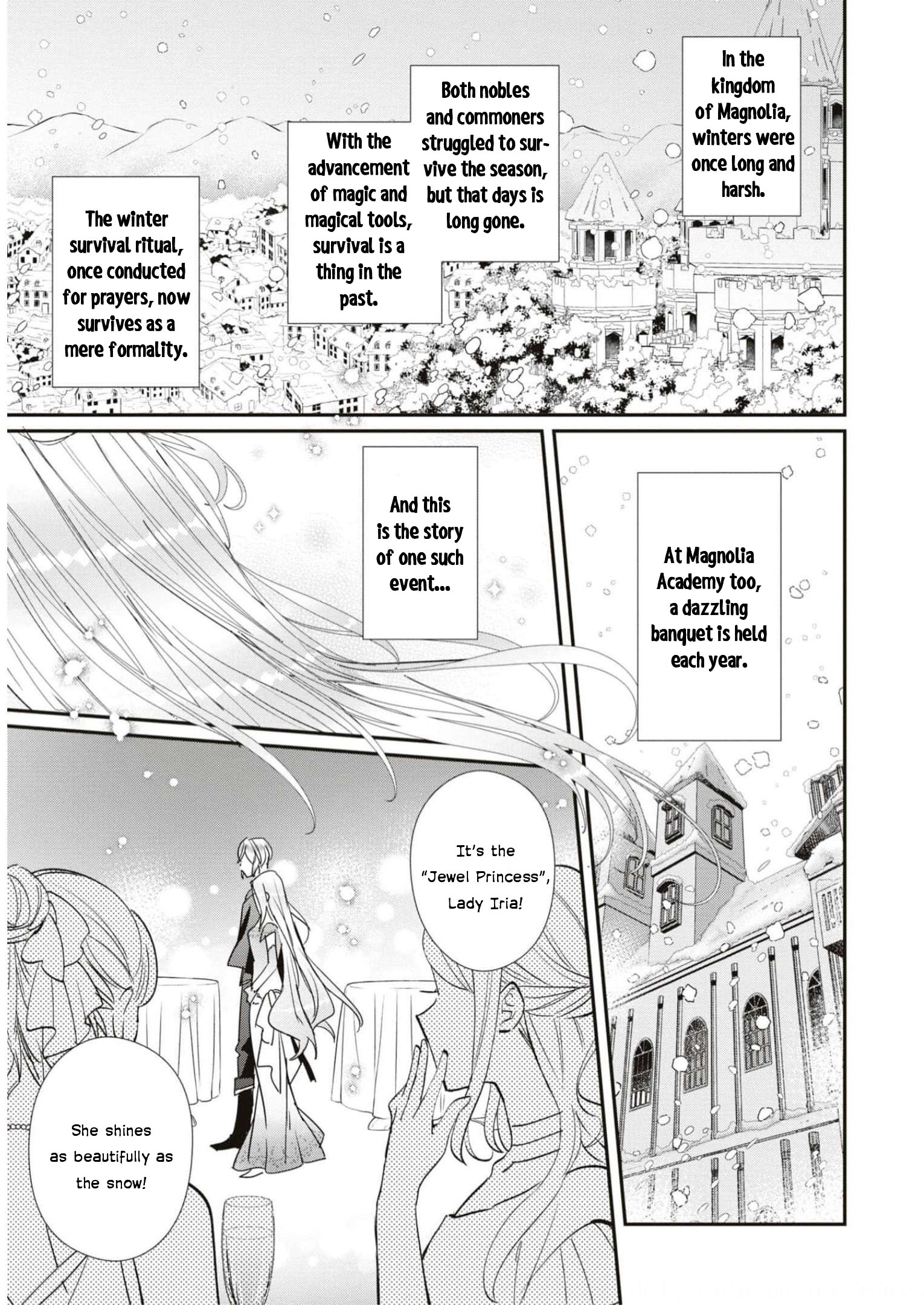 Halaman dari Though I May Be a Villainess, I'll Show You I Can Obtain Happiness! Chapter 5