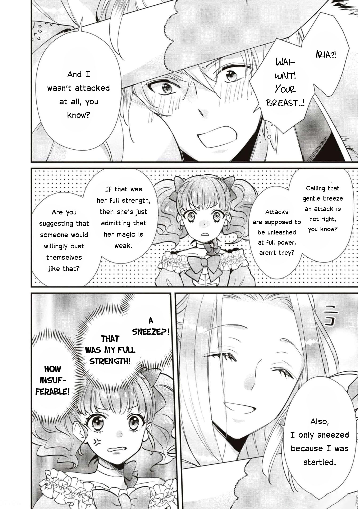 Halaman dari Though I May Be a Villainess, I'll Show You I Can Obtain Happiness! Chapter 5
