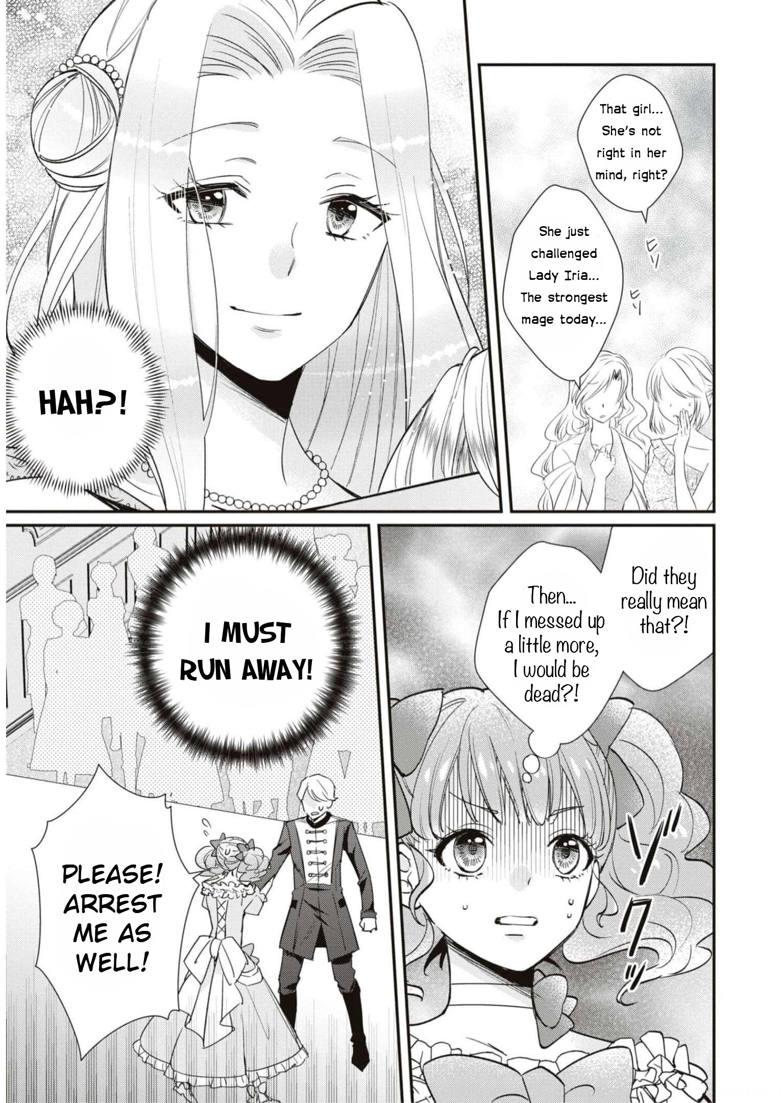 Halaman dari Though I May Be a Villainess, I'll Show You I Can Obtain Happiness! Chapter 5