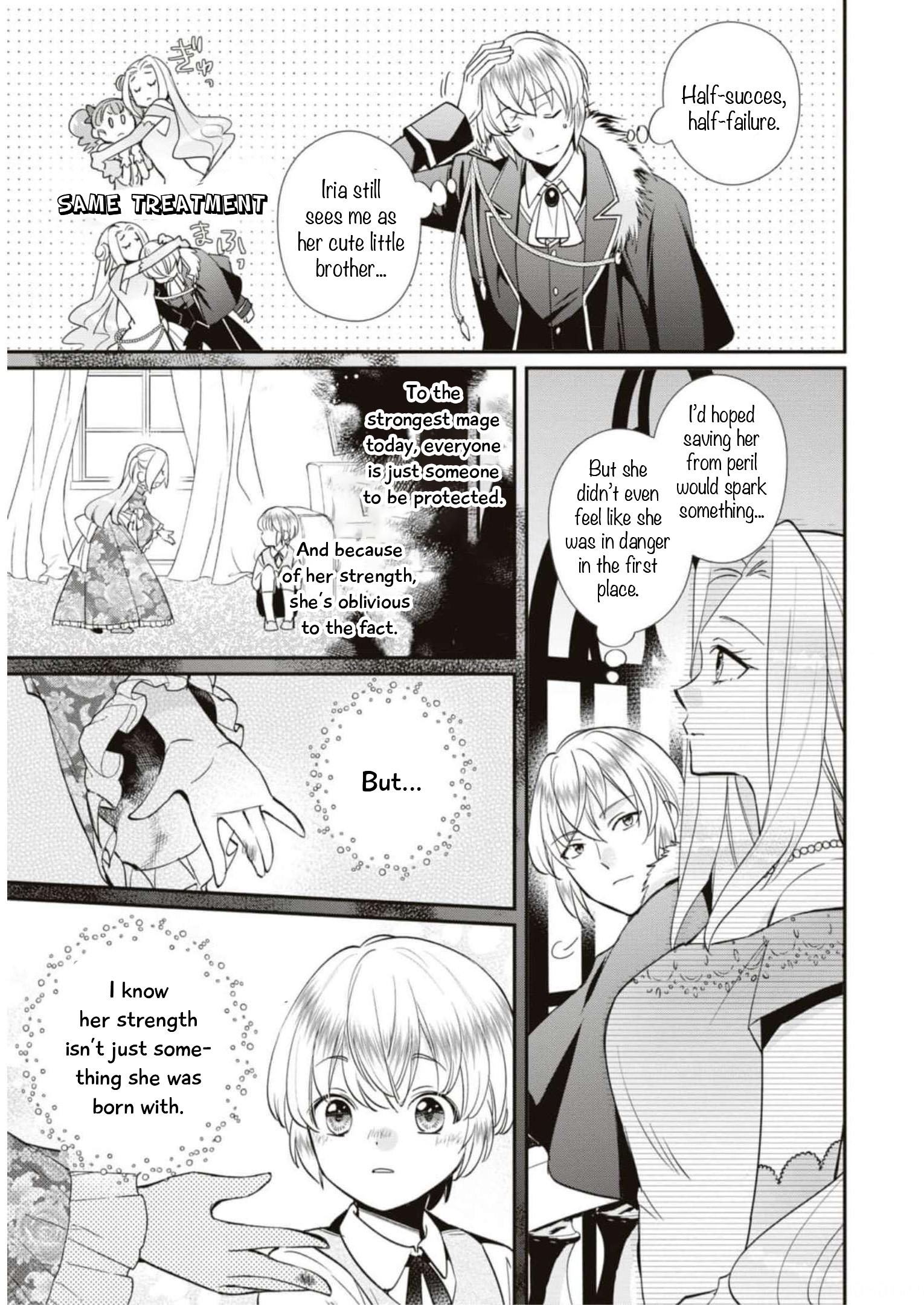 Halaman dari Though I May Be a Villainess, I'll Show You I Can Obtain Happiness! Chapter 5
