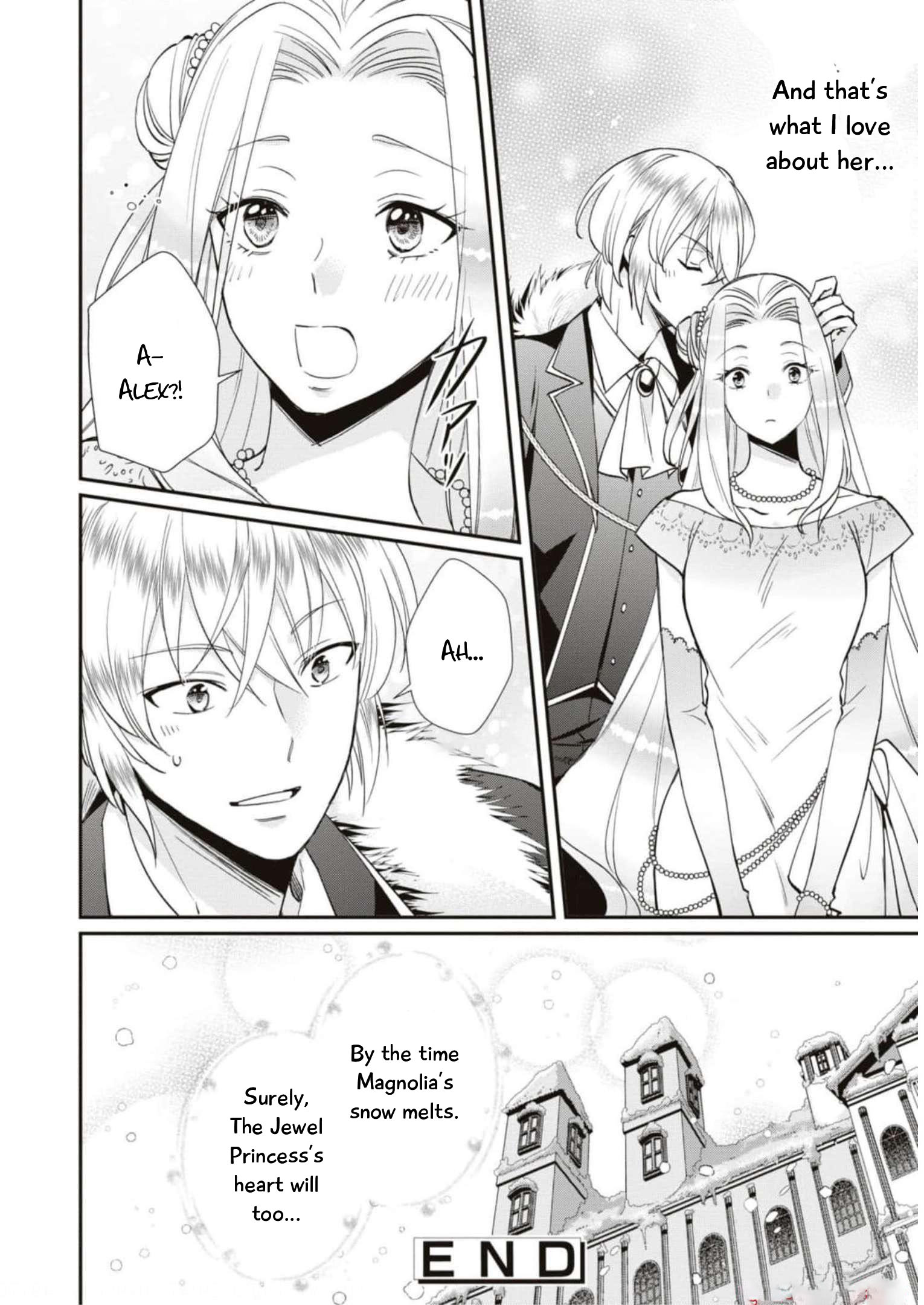 Halaman dari Though I May Be a Villainess, I'll Show You I Can Obtain Happiness! Chapter 5