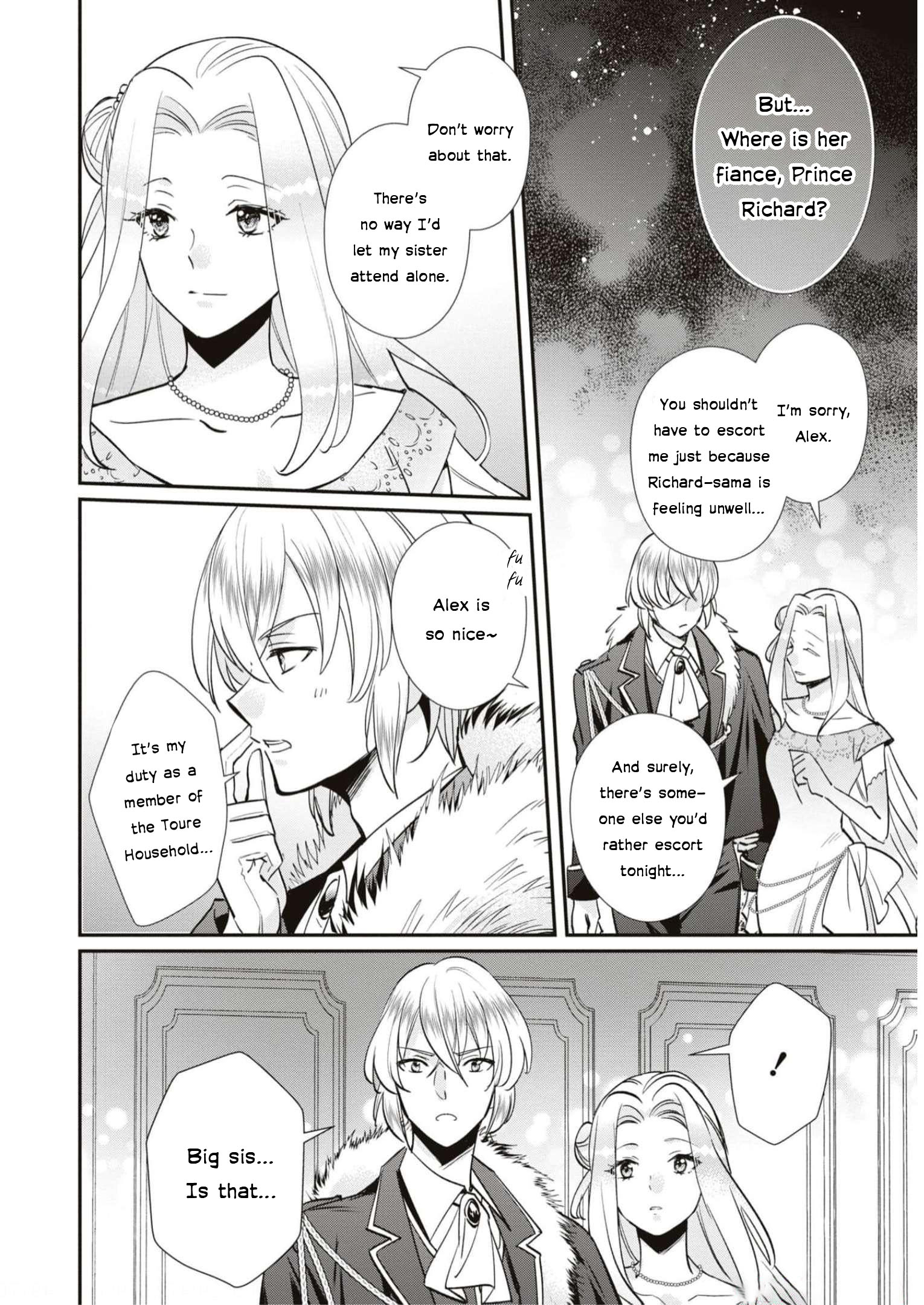 Halaman dari Though I May Be a Villainess, I'll Show You I Can Obtain Happiness! Chapter 5