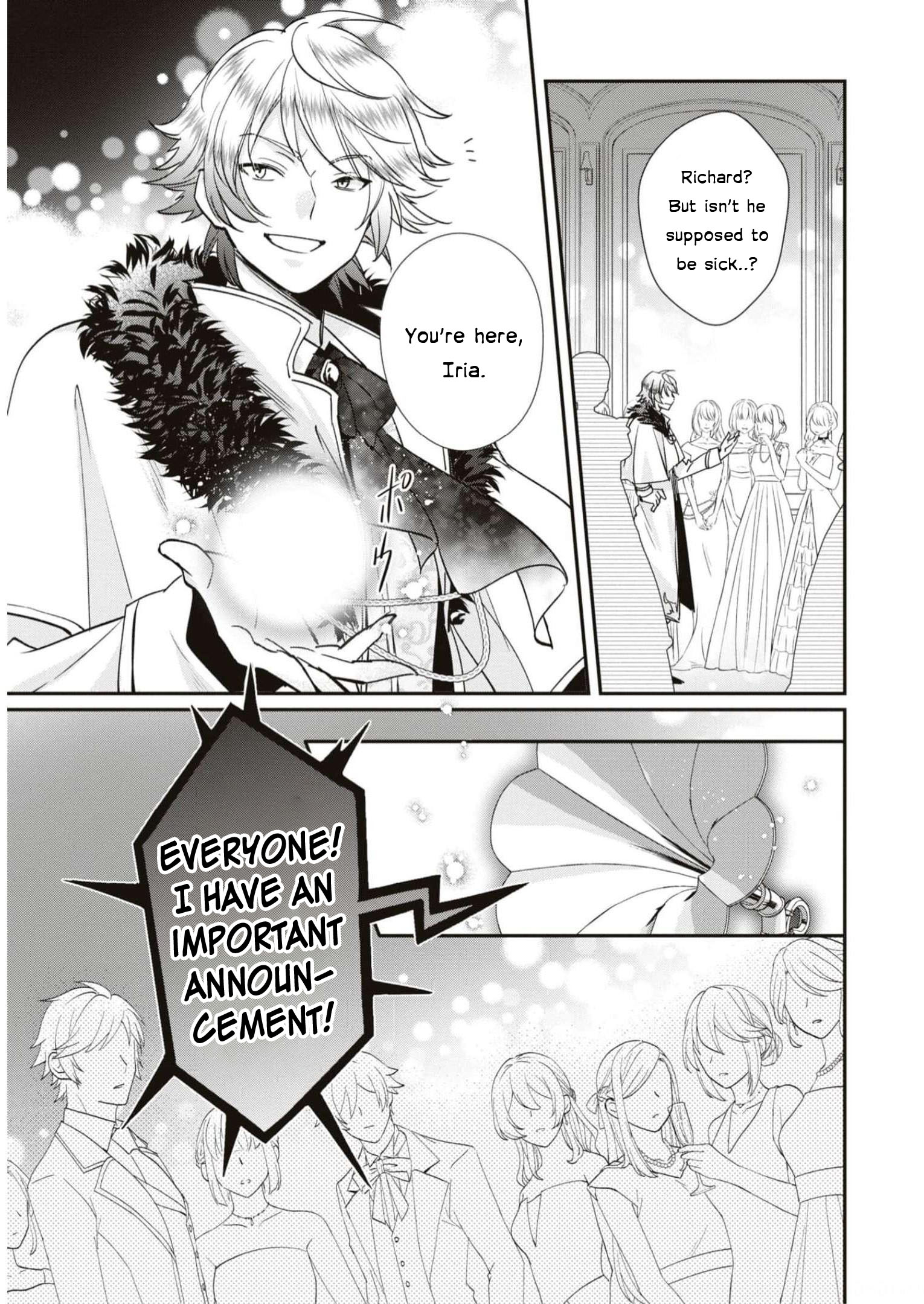 Halaman dari Though I May Be a Villainess, I'll Show You I Can Obtain Happiness! Chapter 5