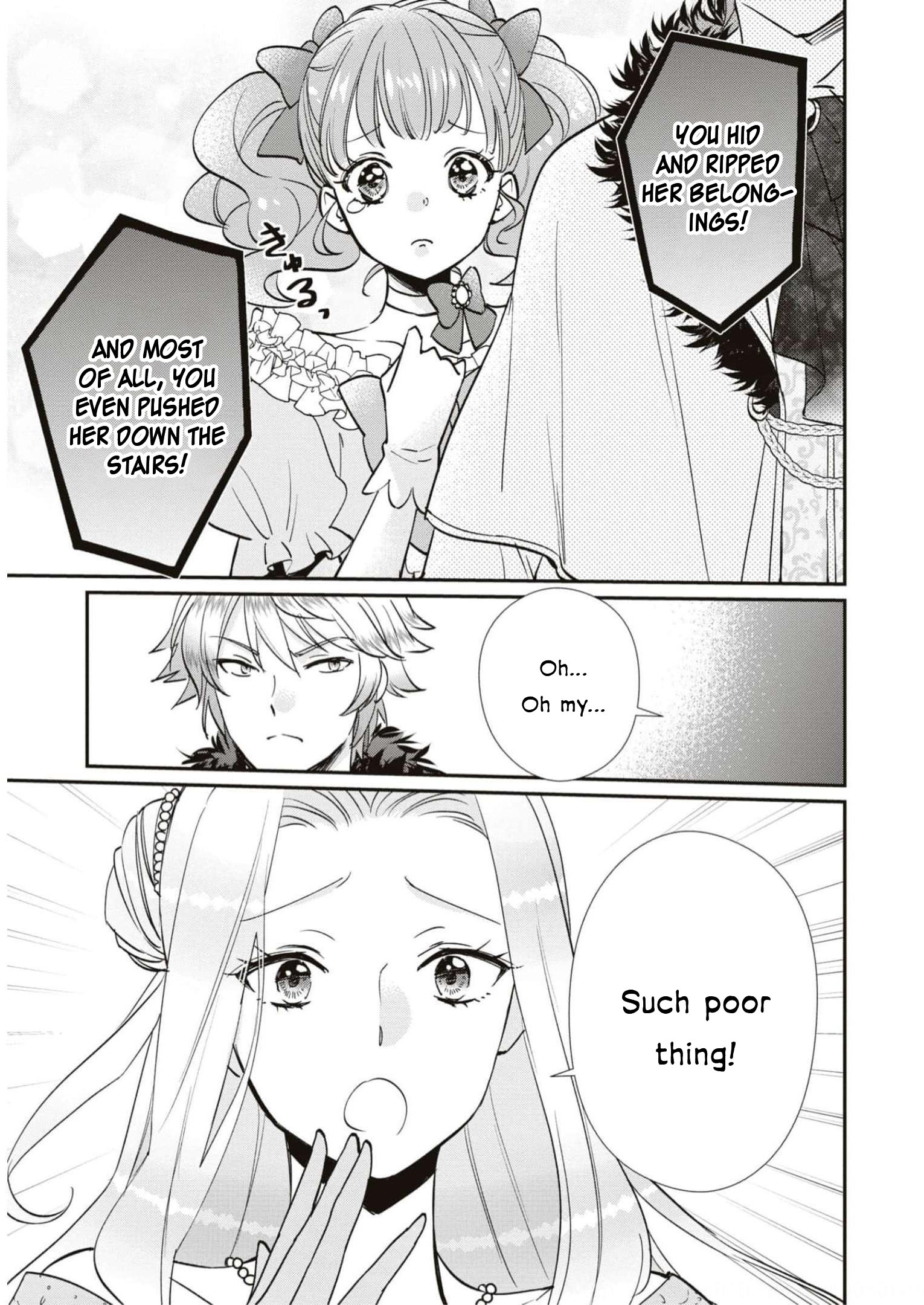 Halaman dari Though I May Be a Villainess, I'll Show You I Can Obtain Happiness! Chapter 5