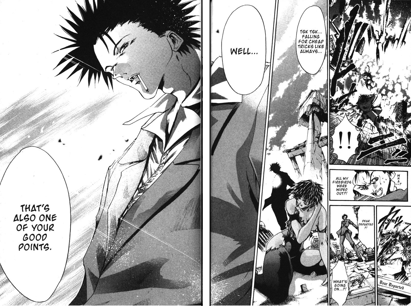 Halaman Manga