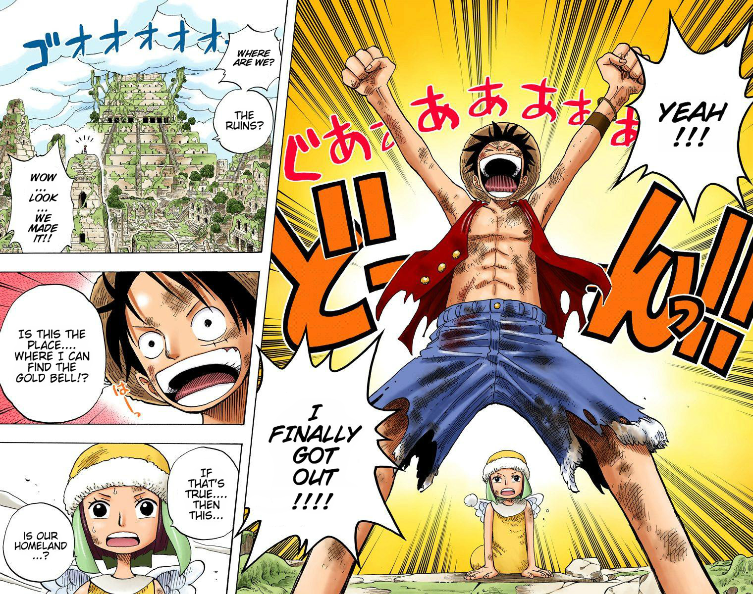 Halaman dari One Piece (Official Colored) Chapter 277