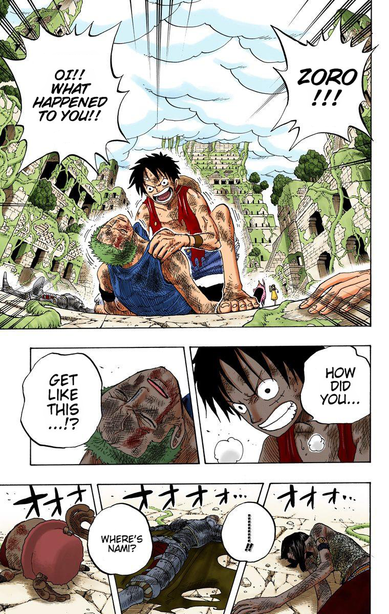 Halaman dari One Piece (Official Colored) Chapter 277
